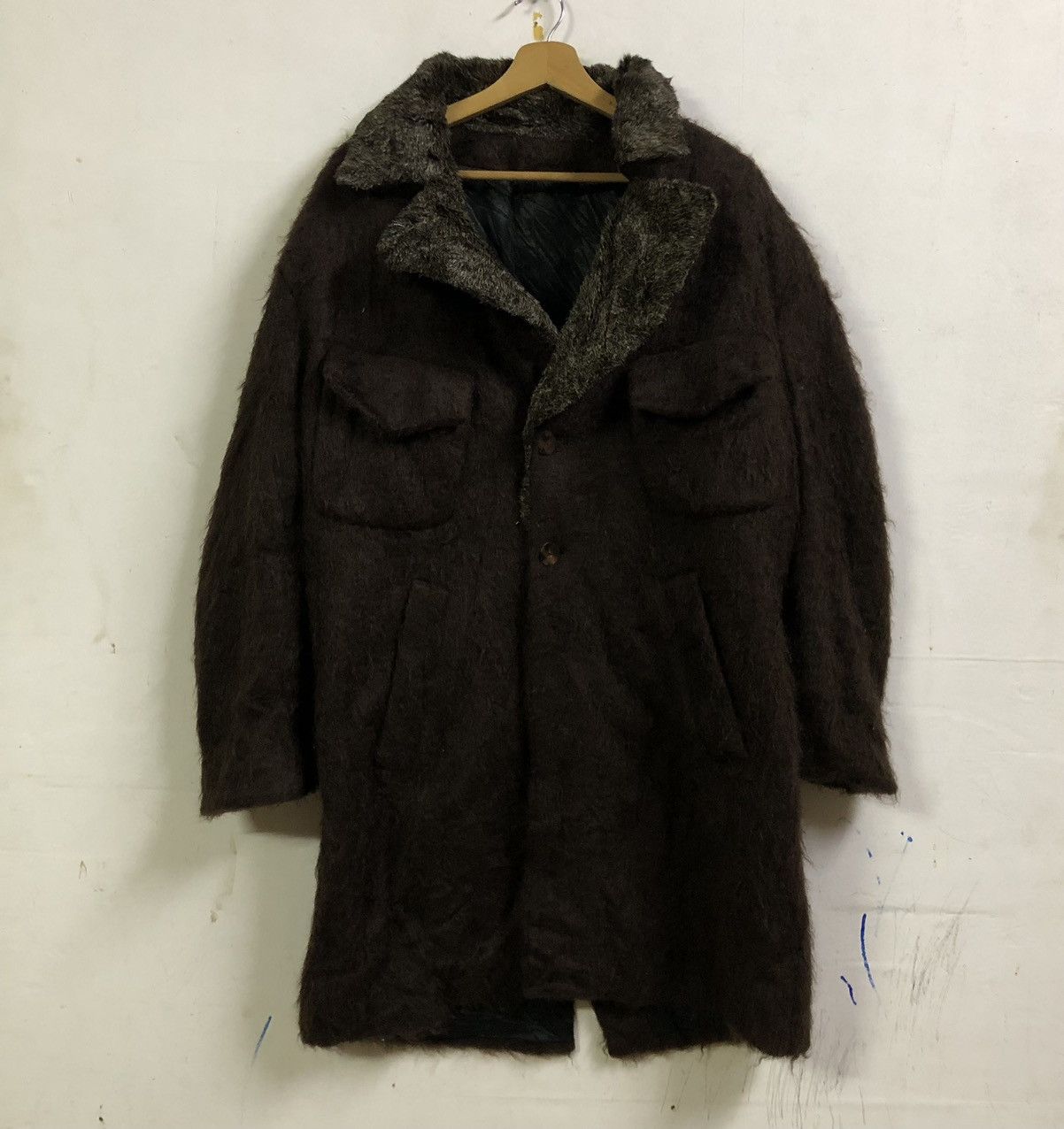 Calugi e Gianelli Fur Coat Men Calugi E Giannelli Designer Size US M / EU 48-50 / 2 - 1 Thumbnail