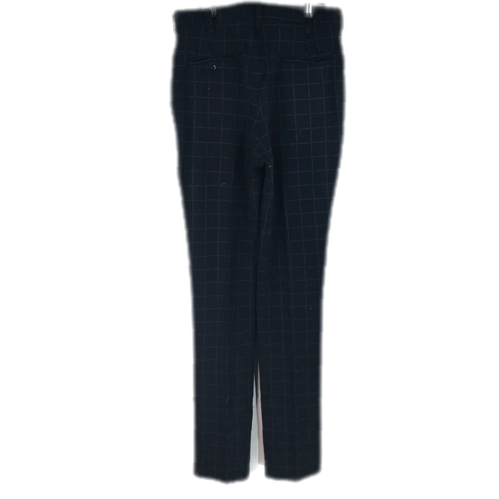 Vintage Vintage Dutchmaid Womens Dress Pants Black Checked Size 34 Traditional Casual Size 34" / US 12 / IT 48 - 2 Thumbnail