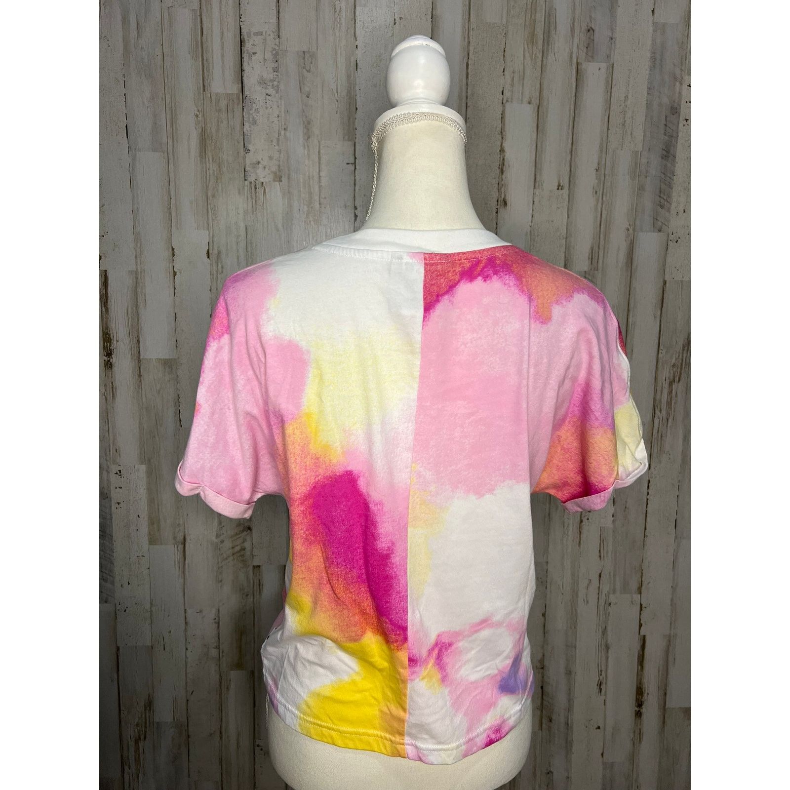 Champion Champion Women's Tie-Dye T-Shirt Multicolor Size Small Size S / US 4 / IT 40 - 4 Thumbnail