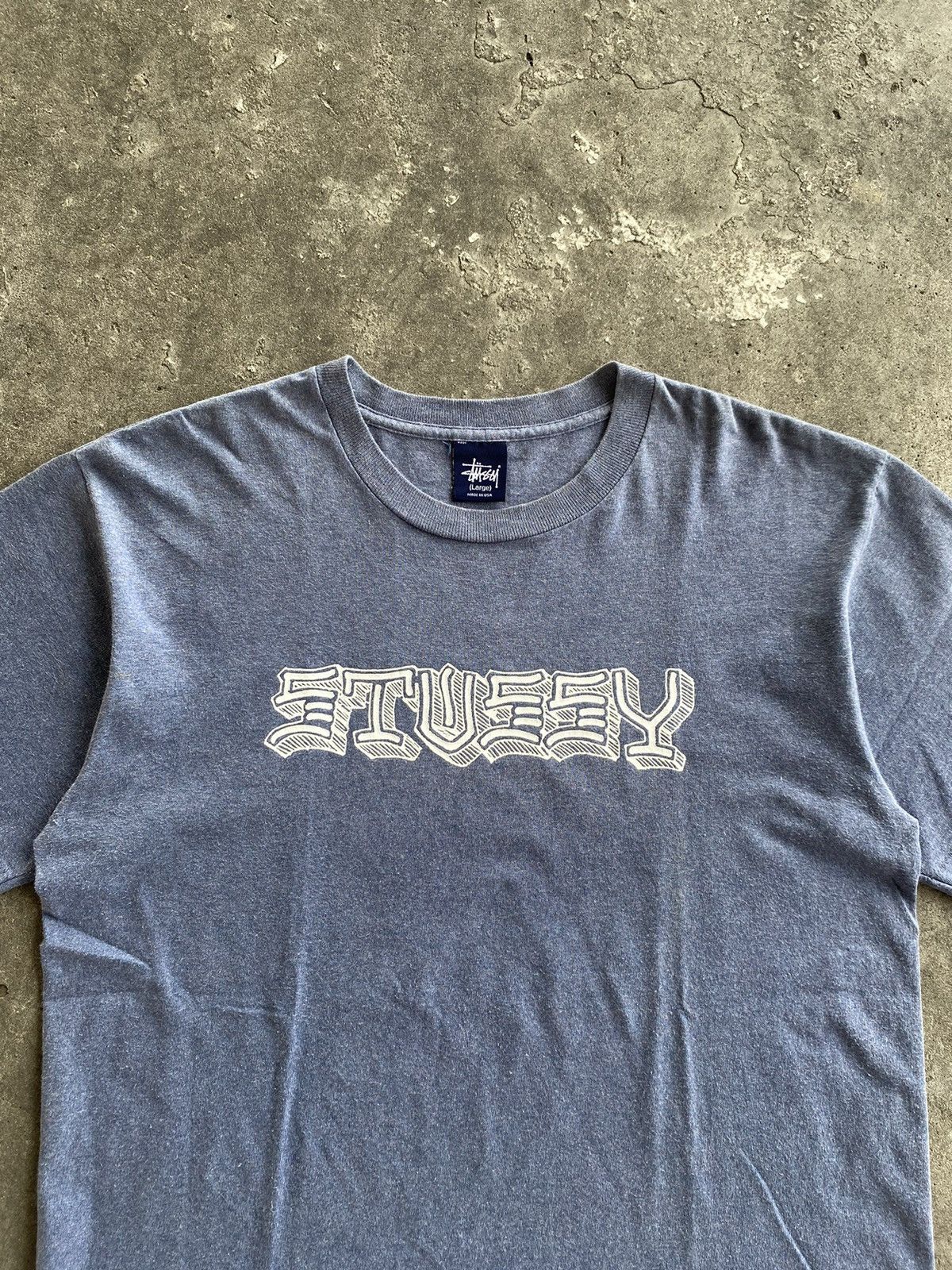 Stussy × Vintage Vintage Stussy Tee Size US L / EU 52-54 / 3 - 1 Thumbnail