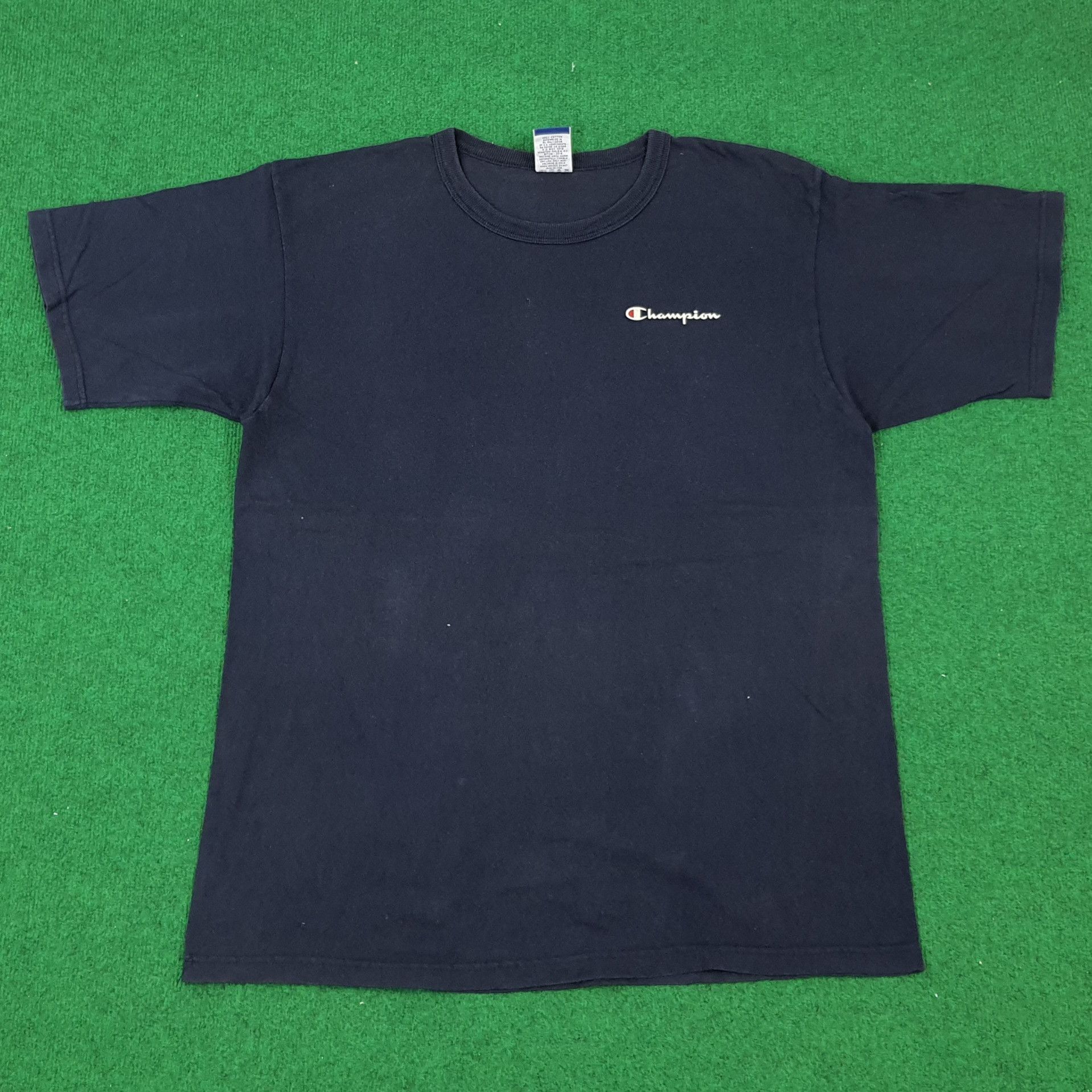 Champion × Vintage Vintage Champion Simple Plain Tshirt Size US XL / EU 56 / 4 - 1 Thumbnail