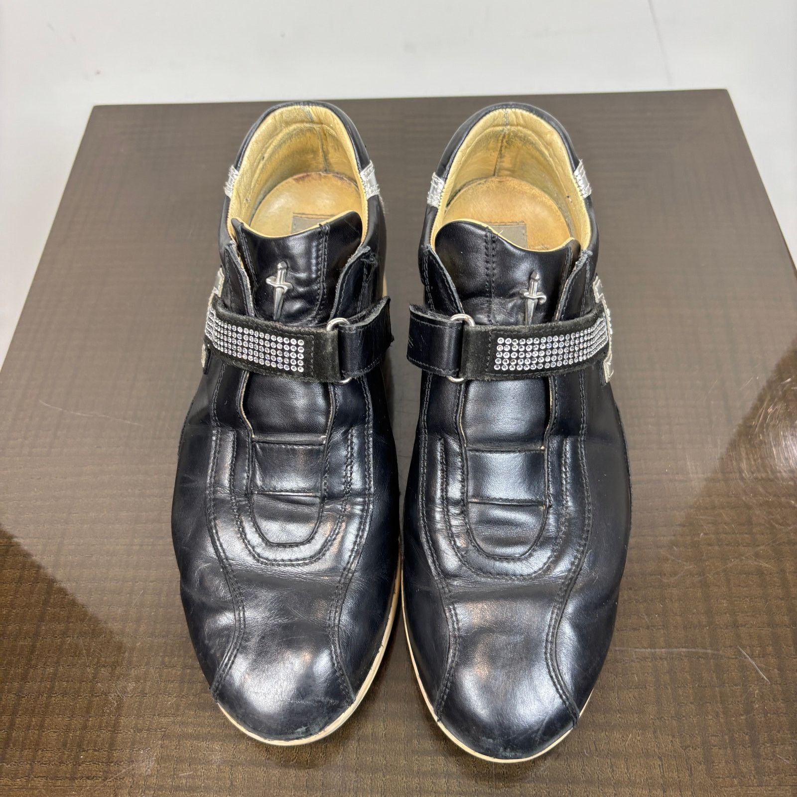 Paciotti Rare Cesare Paciotti 4US Dagger Shoes Sneakers Women's 36 Size US 6 / IT 36 - 6 Thumbnail
