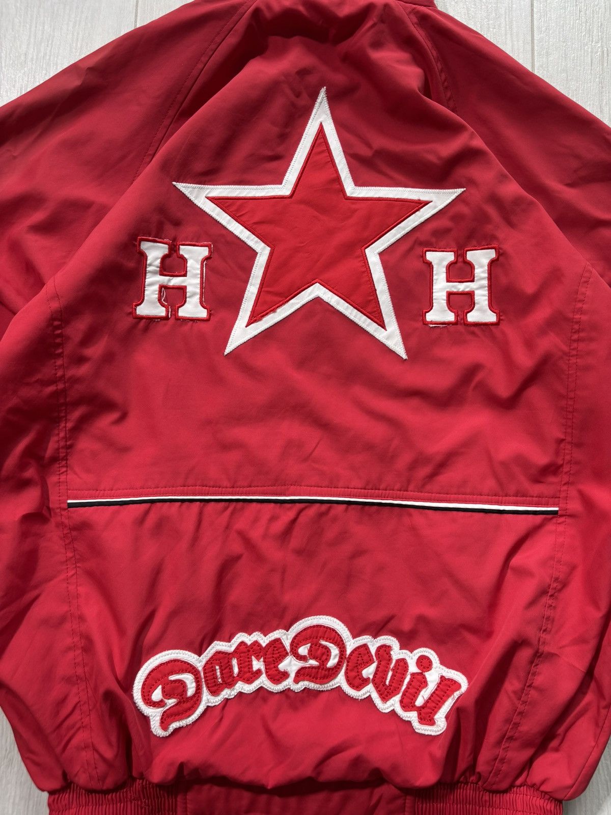 NASCAR Racing Jacket Harrison Moto Bike Nascar Promo Y2K Size US XL / EU 56 / 4 - 11 Thumbnail