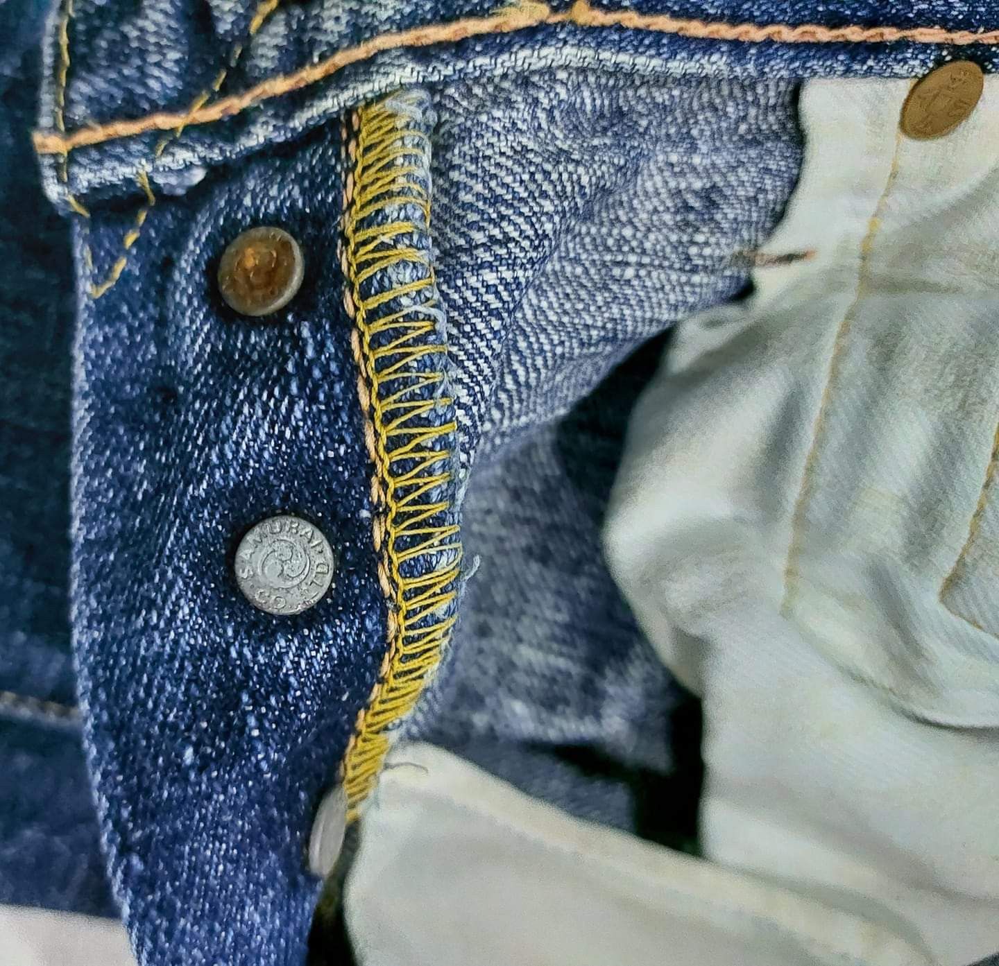 Samurai Jeans SAMURAI JEANS slim straight 17 oz selvedge jeans Size US 31 - 11 Thumbnail