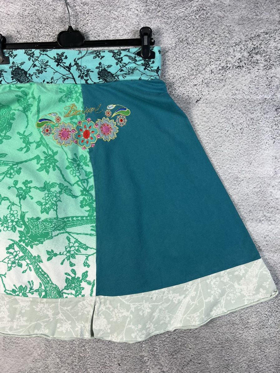 Desigual × Vintage Desigual avant garde designer skirt Size 28" / US 6 / IT 42 - 6 Thumbnail
