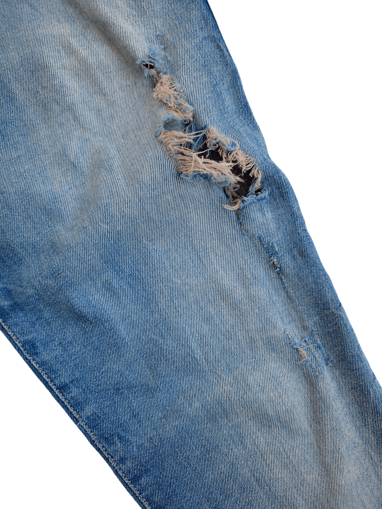 Diesel × Vintage DIESEL Grupee Cropped Super Slim Skinny Streetwear Denim Size 27" / US 4 / IT 40 - 8 Thumbnail