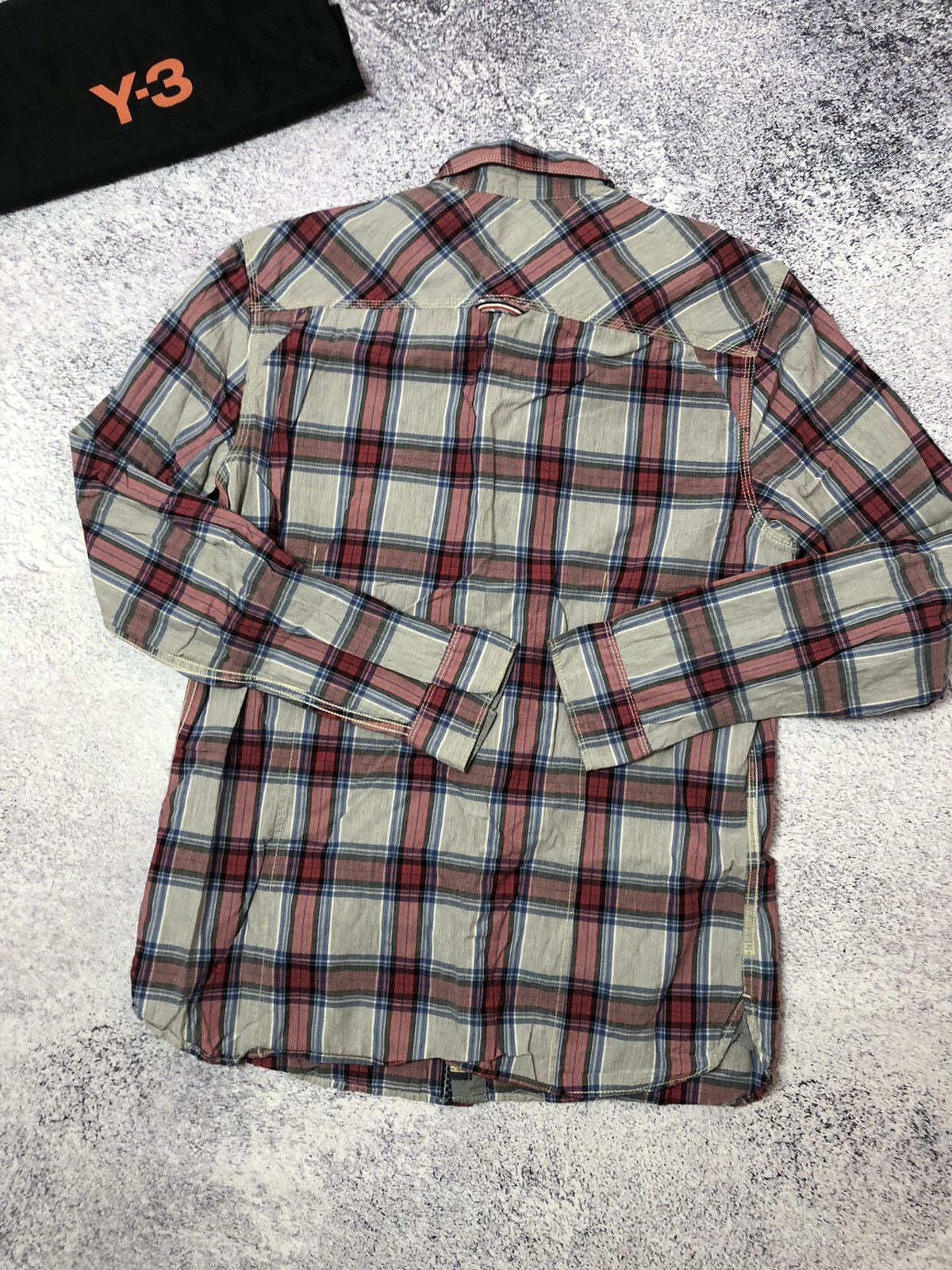 Japanese Brand × Tommy Hilfiger Men’s shirt Tommy Hilfiger size Xl y2k vintage casual Size US XXL / EU 58 / 5 - 6 Thumbnail