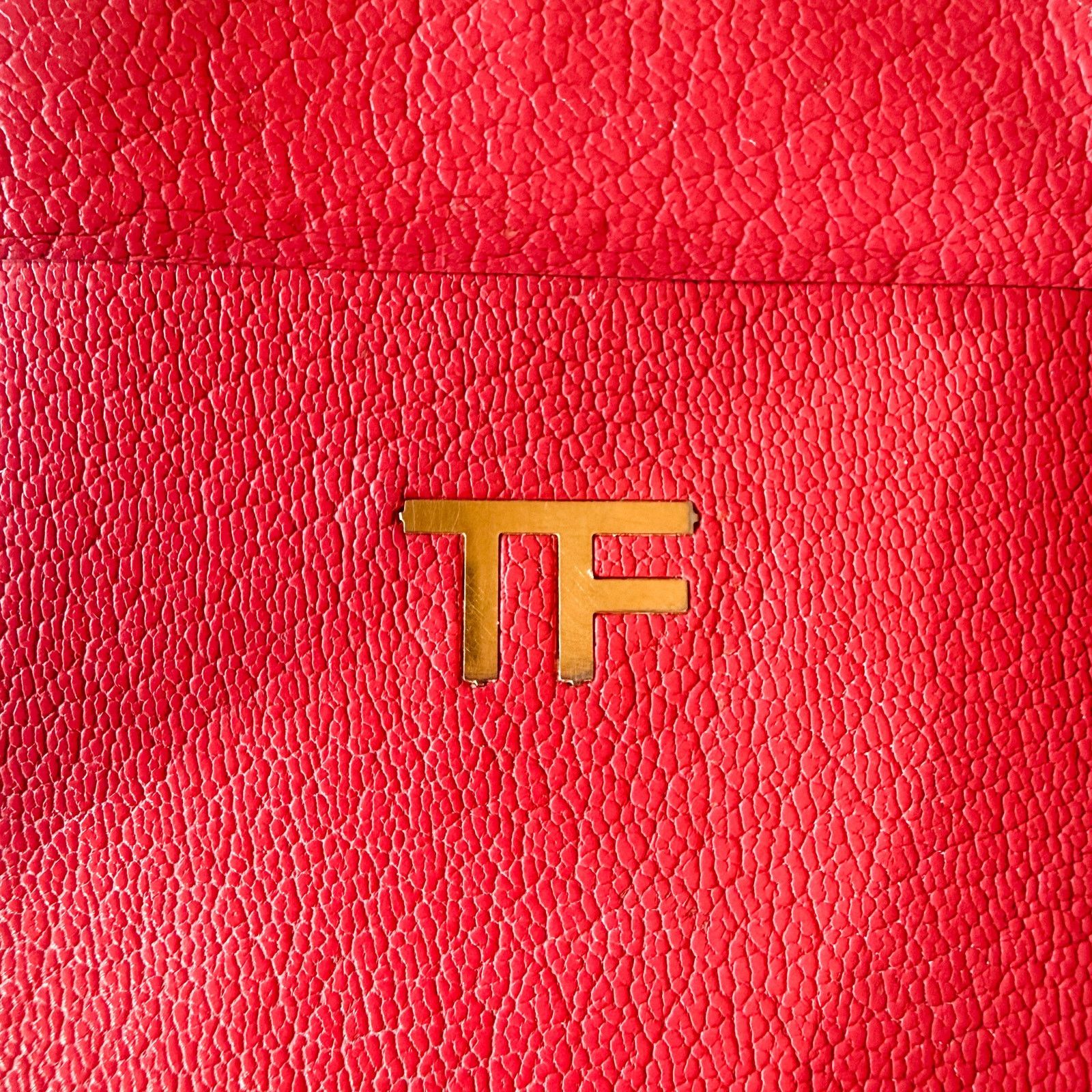Tom Ford Tom Ford Grained Leather Wristlet Wallet Size ONE SIZE - 10 Thumbnail