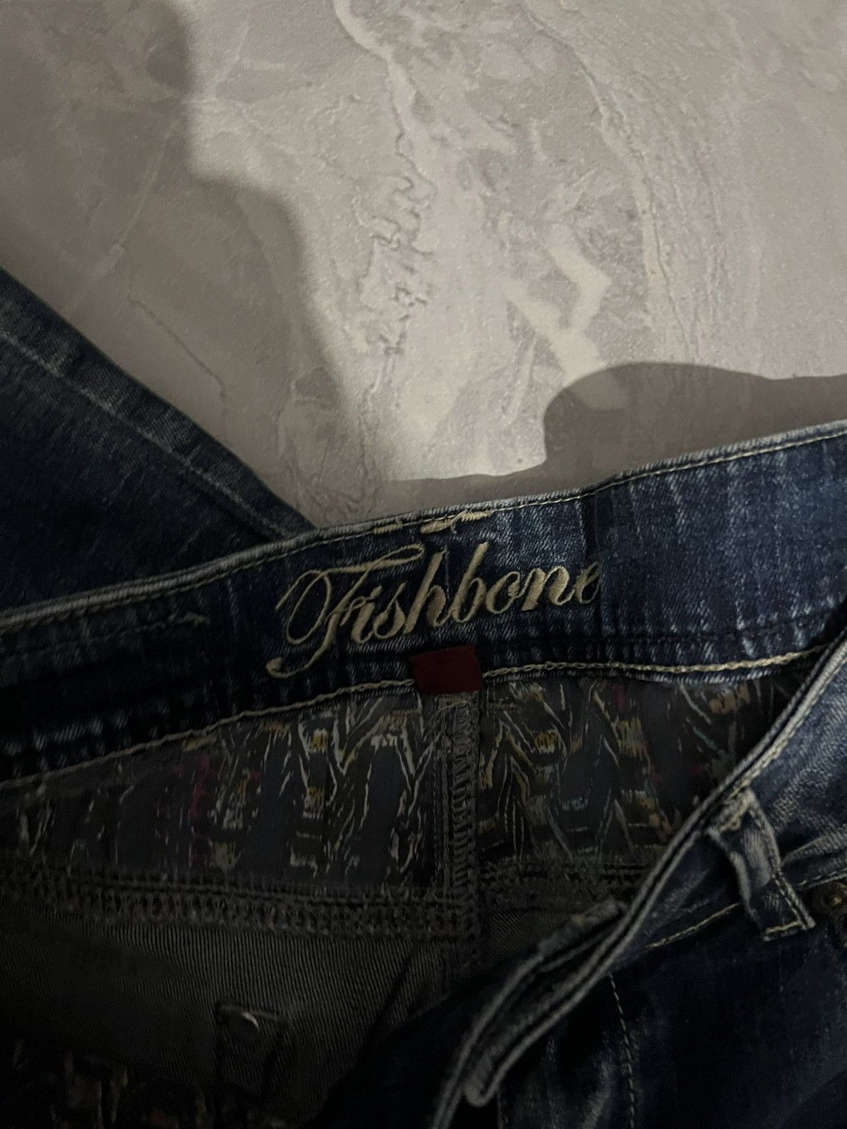 Vintage Dark Aesthetic Number Nine Style / Glamour Grunge Vibe 90 Size US 30 / EU 46 - 8 Thumbnail