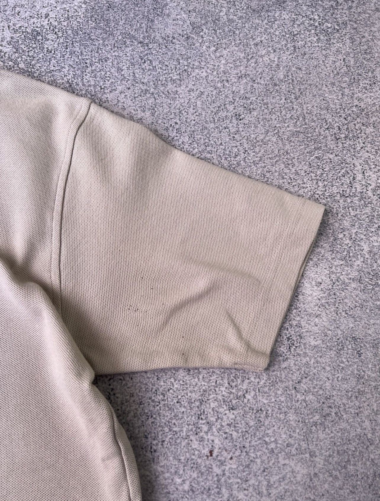 Yves Saint Laurent Vintage Saint Laurent Jeans Beige Polo Top Classic Logo Size US M / EU 48-50 / 2 - 9 Thumbnail