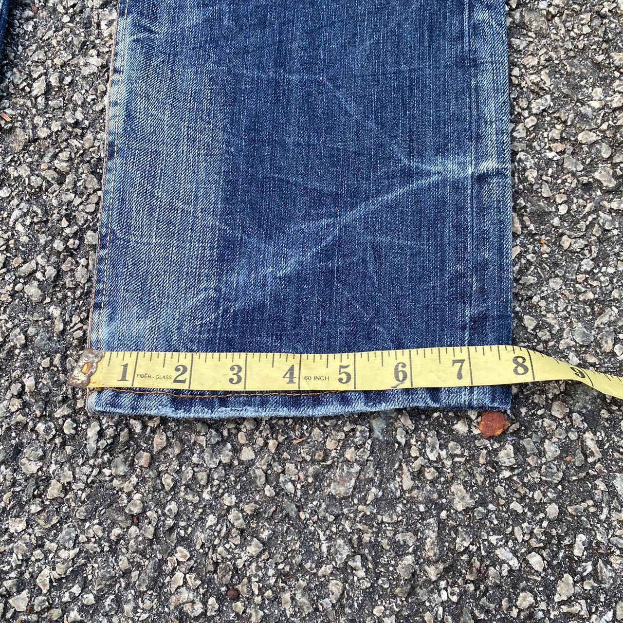 If Six Was Nine 💥Best Offer💥Vintage OririnJeans Distressed Denim Size US 32 / EU 48 - 6 Thumbnail