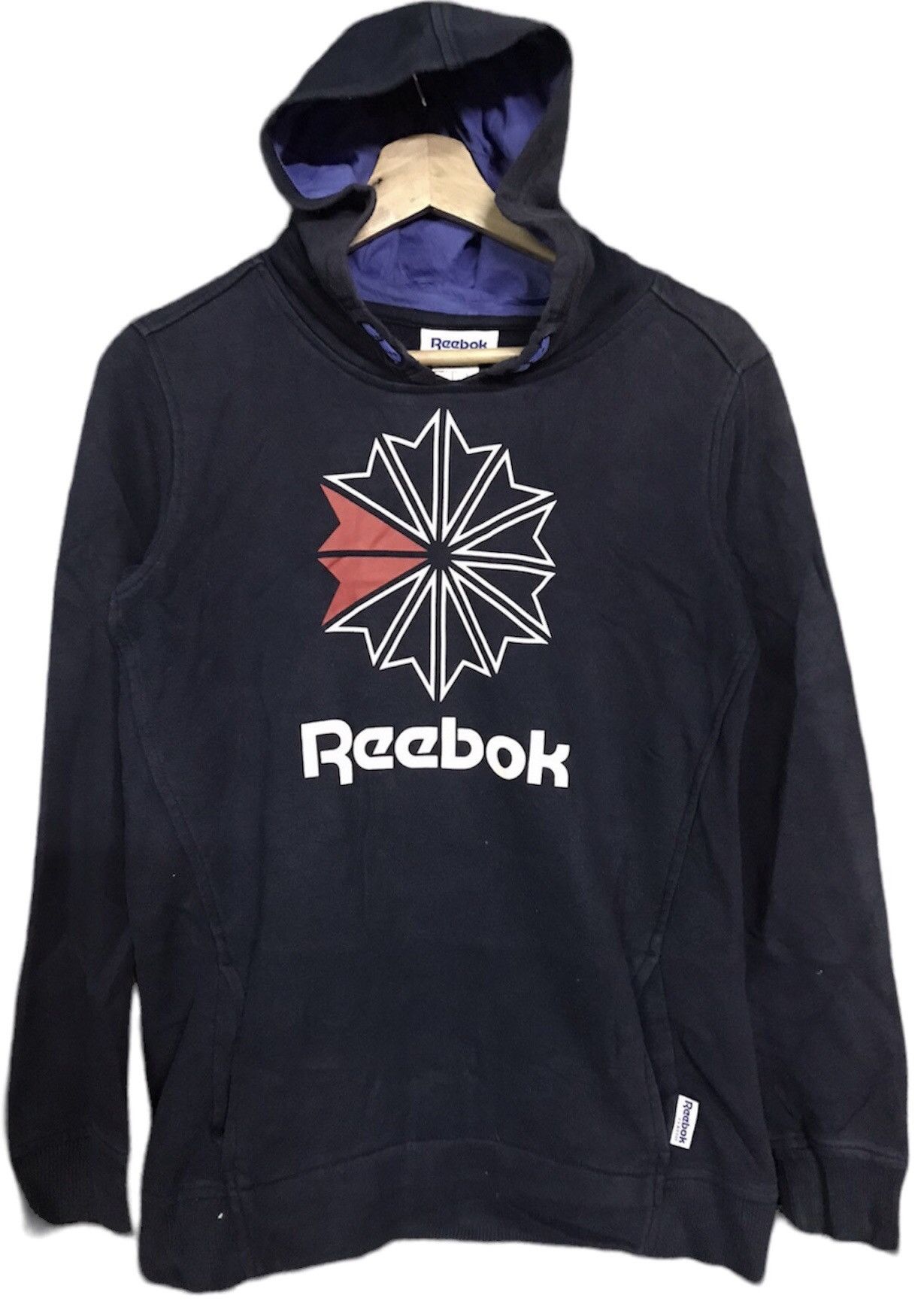 Reebok Reebok Classic Hoodie Pullover Size US XS / EU 42 / 0 - 1 Thumbnail