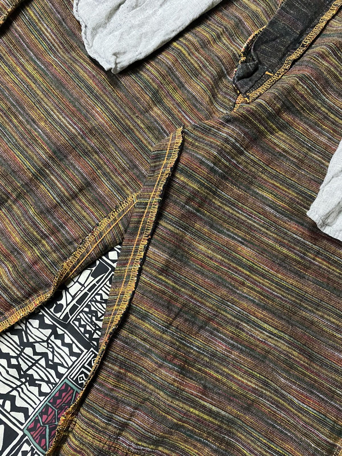 Japanese Brand BreathMINT crayon kapital jeans style Size US 34 / EU 50 - 13 Thumbnail