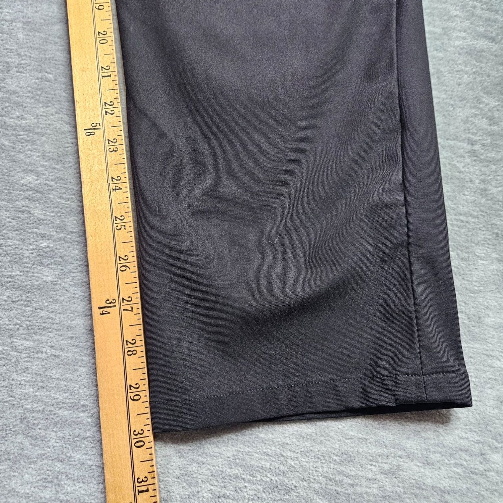 Lululemon lululemon Men's Pants Slim Black 34 Regular Inseam 30 Stretch Performance Casual Shirt? (Note: Structure applied) Size US 34 / EU 50 - 5 Thumbnail