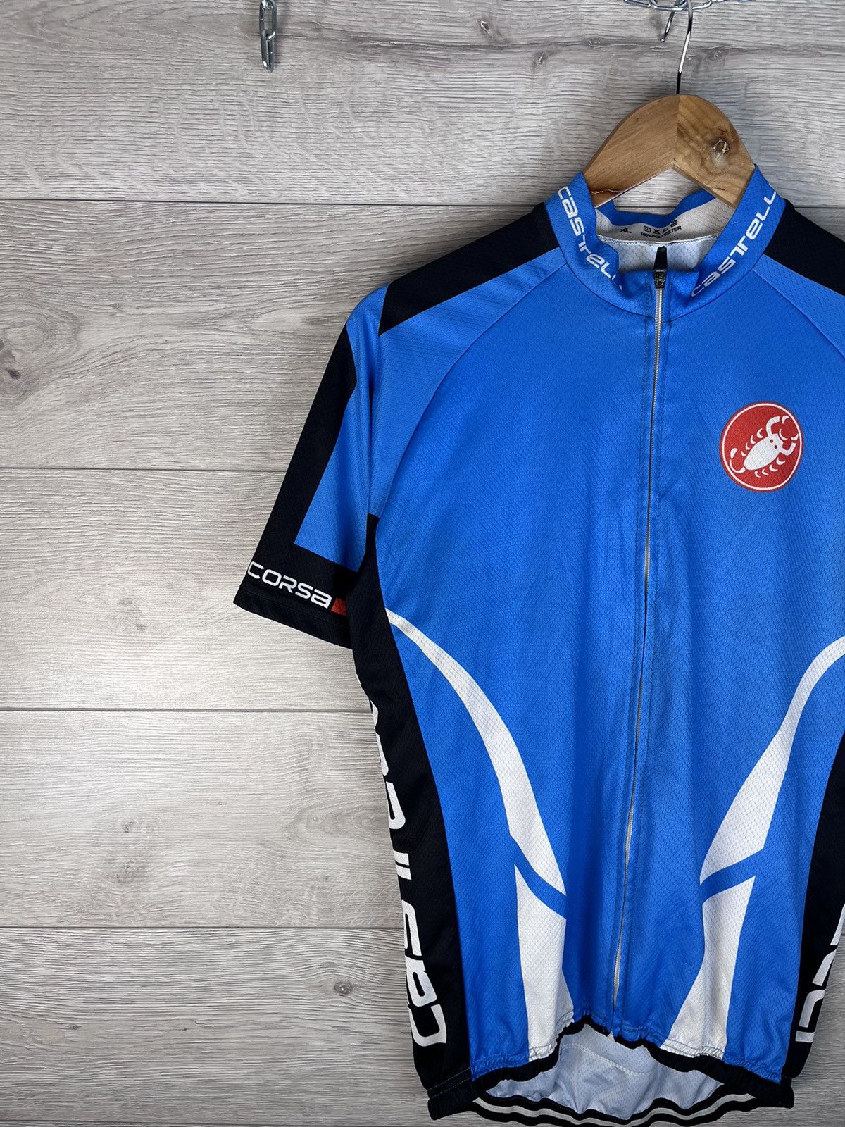 Japanese Brand Men’s Cycling T-shirt Castelli size Xl Size US XL / EU 56 / 4 - 3 Thumbnail