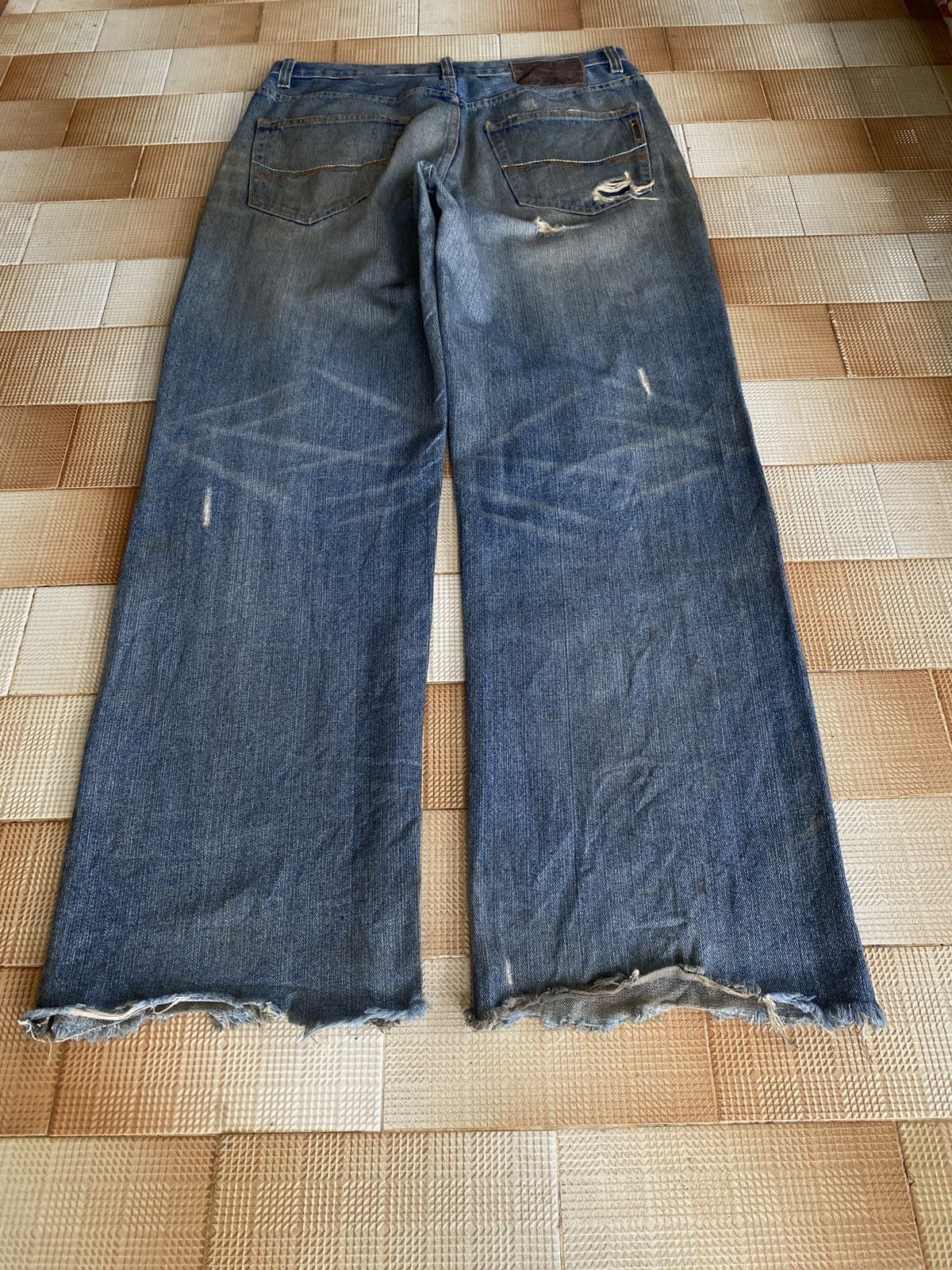 Beauty Beast × PPFM Vintage ezra stitch flare denim Size US 30 / EU 46 - 5 Thumbnail