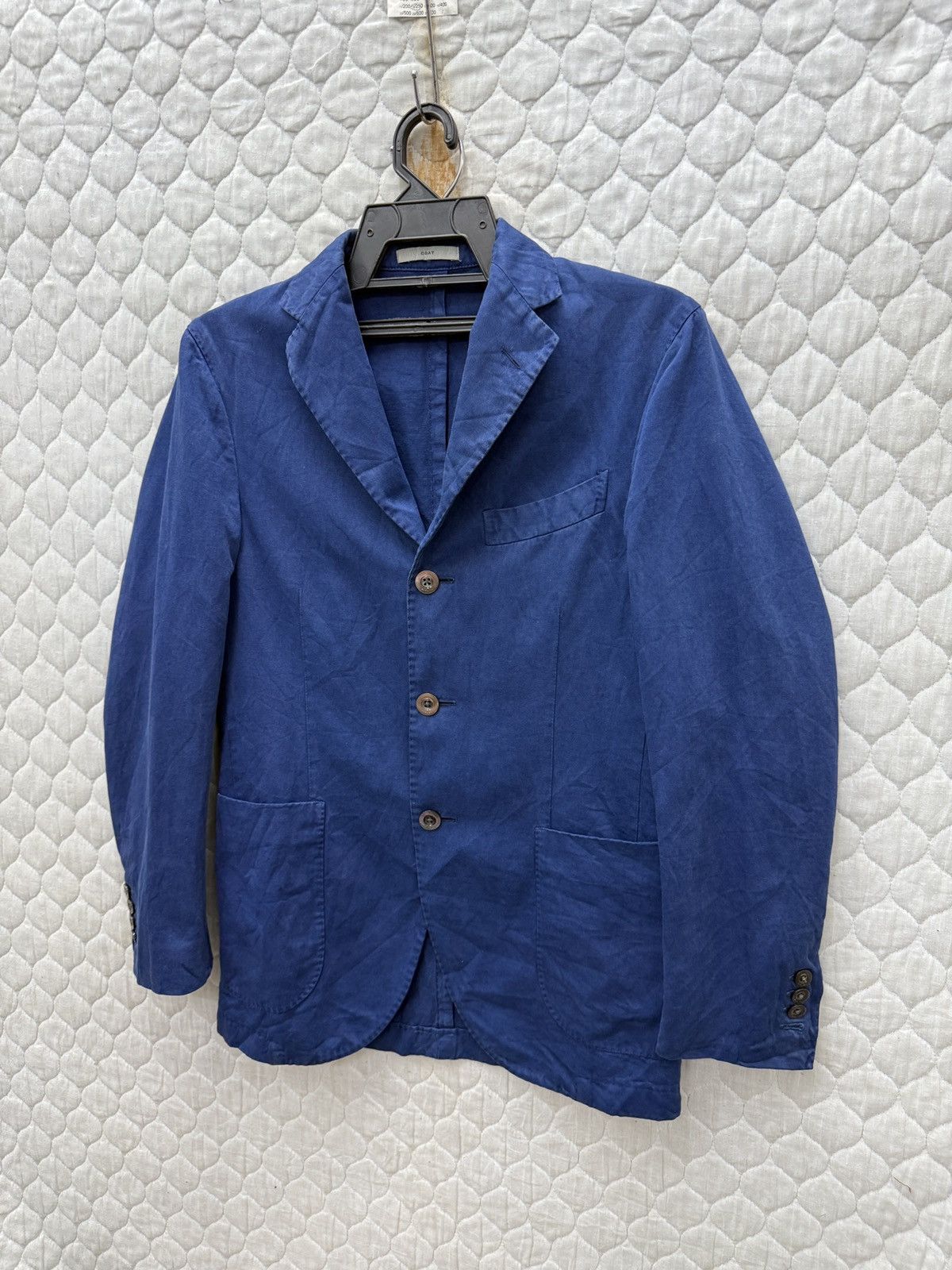 Boglioli 🔥🔥🔥ARCHIVE BOGLIOLI BLAZER JACKET Size 42R - 3 Thumbnail