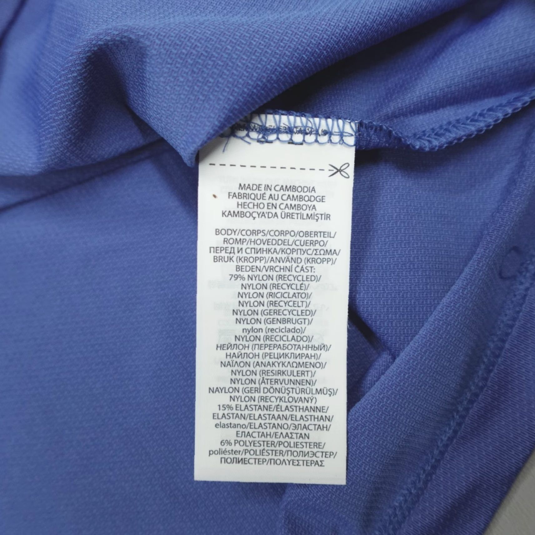 RLX Ralph Lauren RLX Ralph Lauren L/S Pullover Top Royal Blue XL Lightweight Nylon Logo Performance Golf Mens Shirt Size US XL / EU 56 / 4 - 4 Thumbnail