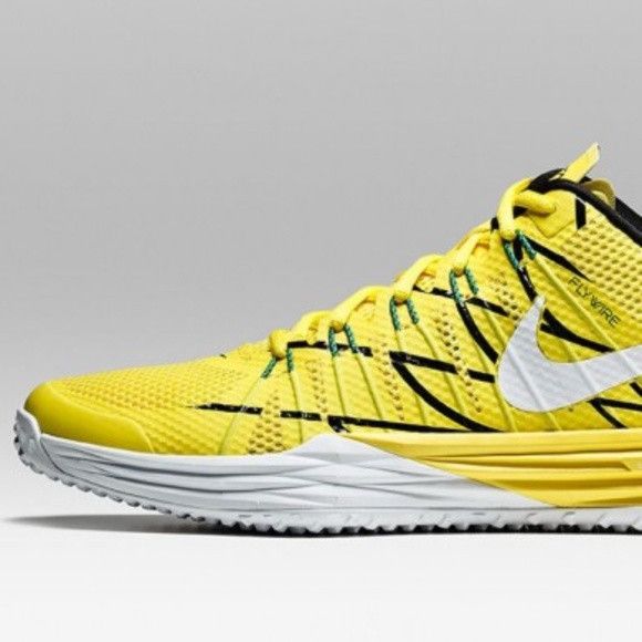 Nike *RARE* Nike Lunar TR1 LE Oregon Ducks size 12 Size US 12 / EU 45 - 3 Thumbnail