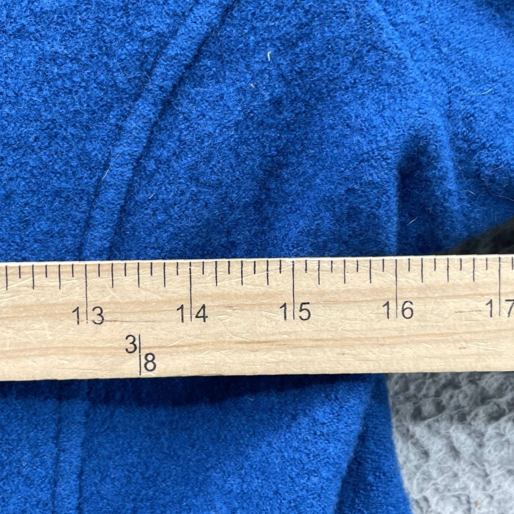 Talbots Talbots Cardigan Jacket Womens M 100% Merino Wool Blue 90s Preppy Chic Classic Outdoor Casual Business Womens Jacket Size M / US 6-8 / IT 42-44 - 5 Thumbnail