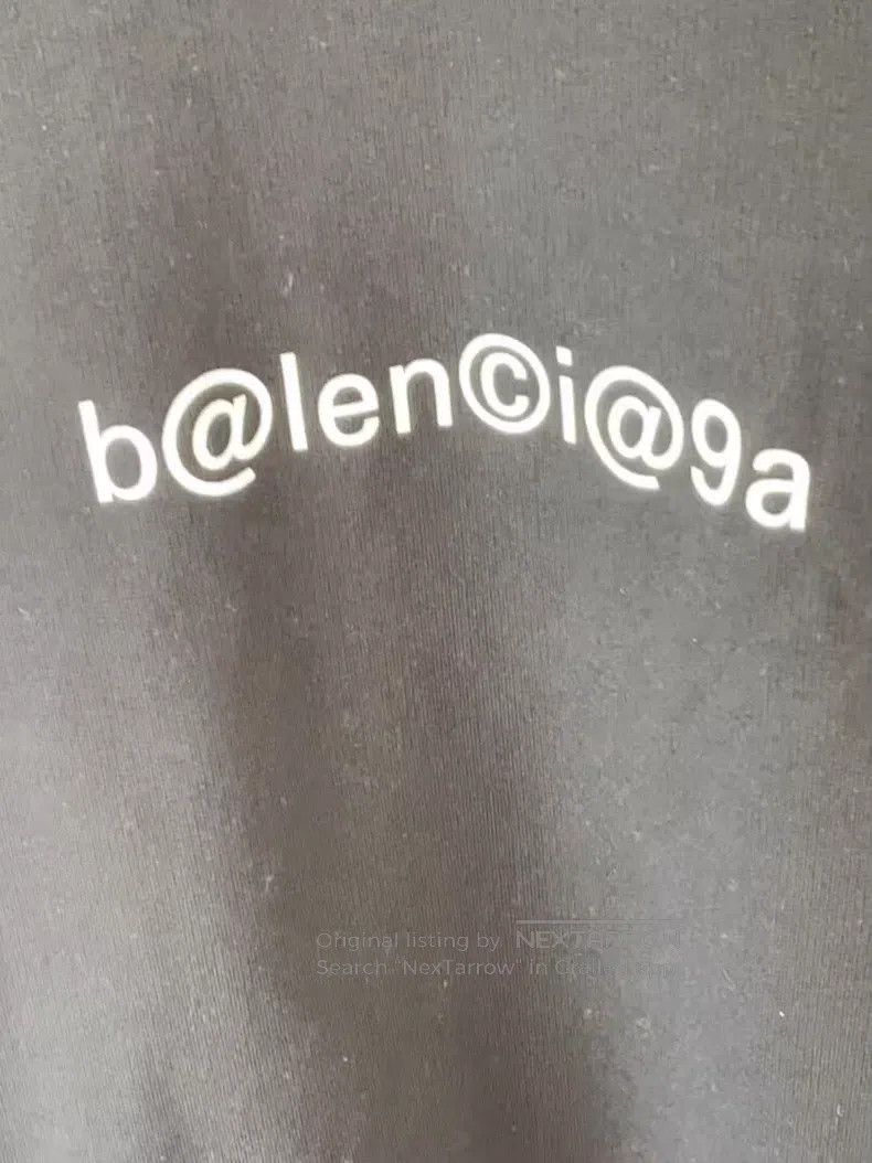 Balenciaga Balenciaga Letter print hooded long-sleeve sweater Size US XS / EU 42 / 0 - 3 Thumbnail