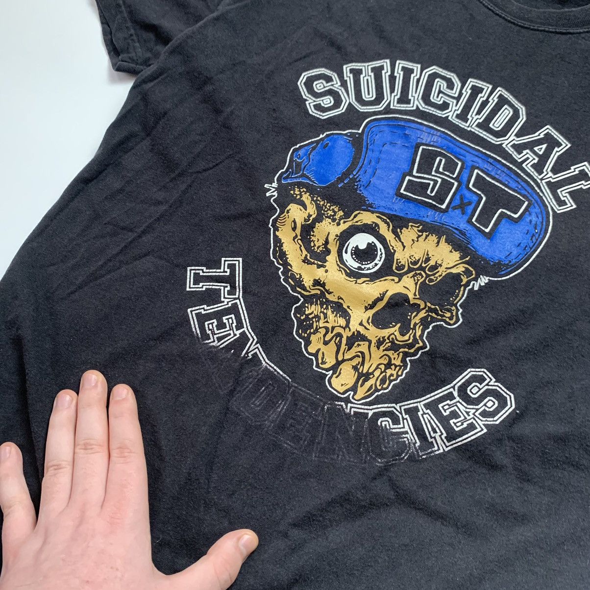 Band Tees Vintage Suicidal Tendencies Band Tee Size US M / EU 48-50 / 2 - 3 Thumbnail