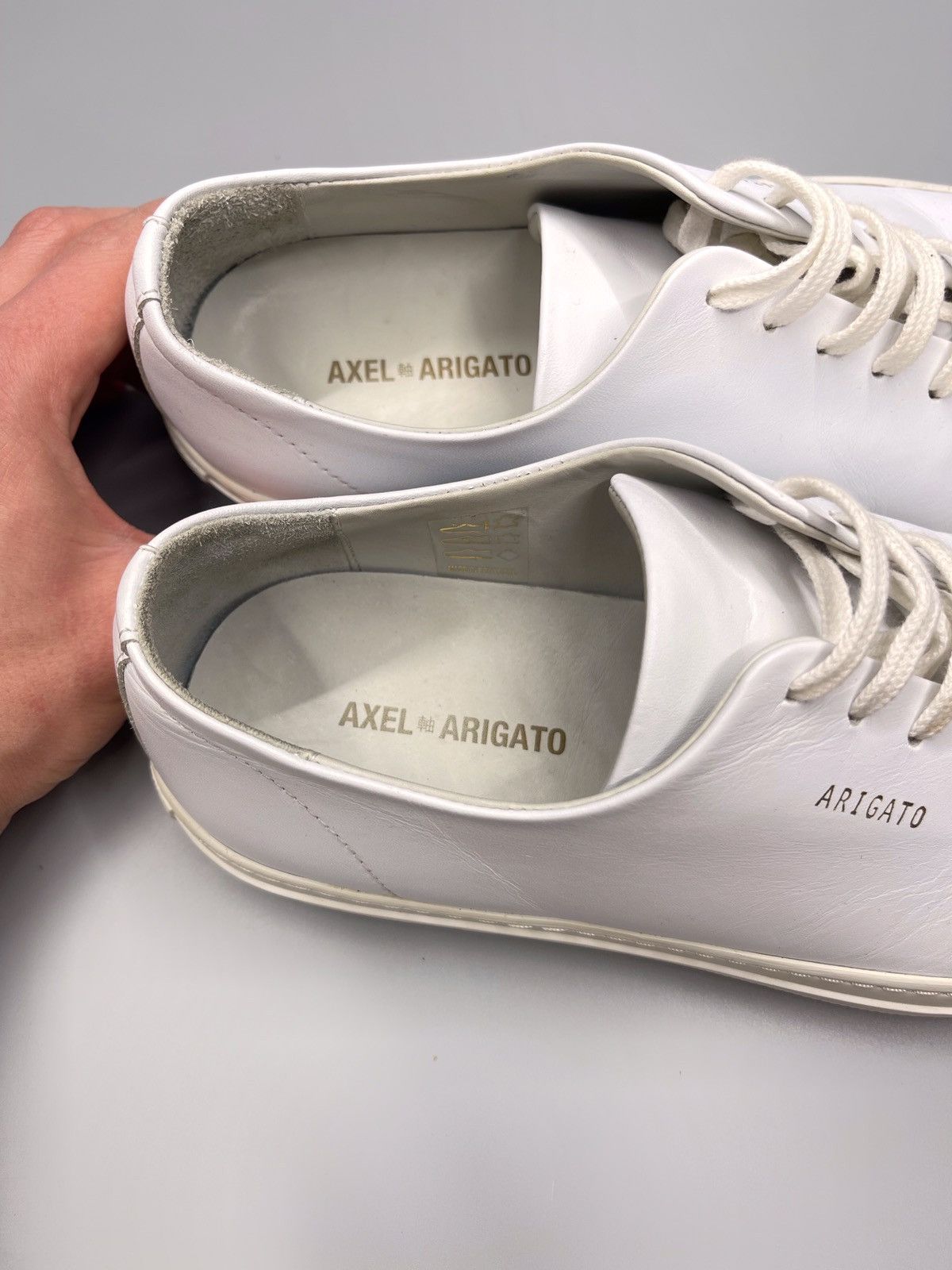 Axel Arigato Axel Arigato Clean 90 Leather Low Top Sneakers Size US 5.5 / EU 38 - 5 Thumbnail
