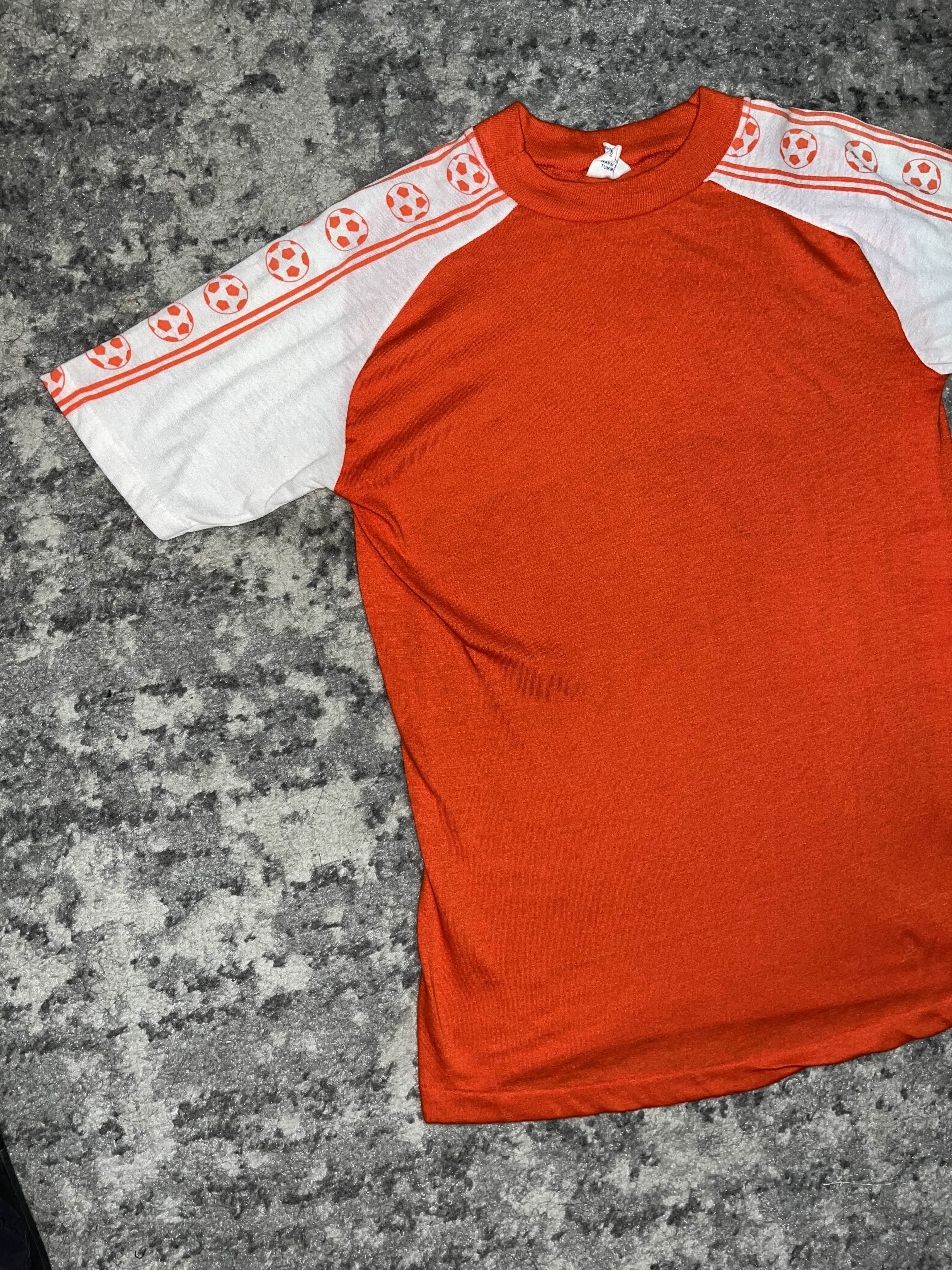 Vintage 70s Soccer Athtex Shirt Size US S / EU 44-46 / 1 - 2 Thumbnail