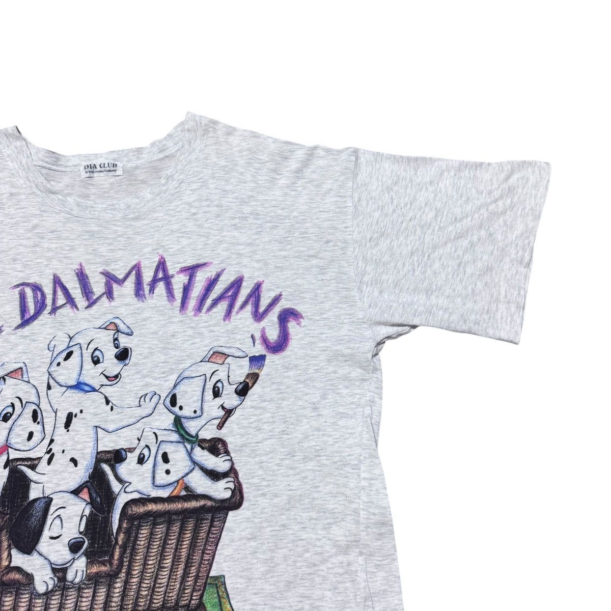 Vintage Vintage 90s Disney 101 Dalmatians Shirt Size US M / EU 48-50 / 2 - 5 Thumbnail