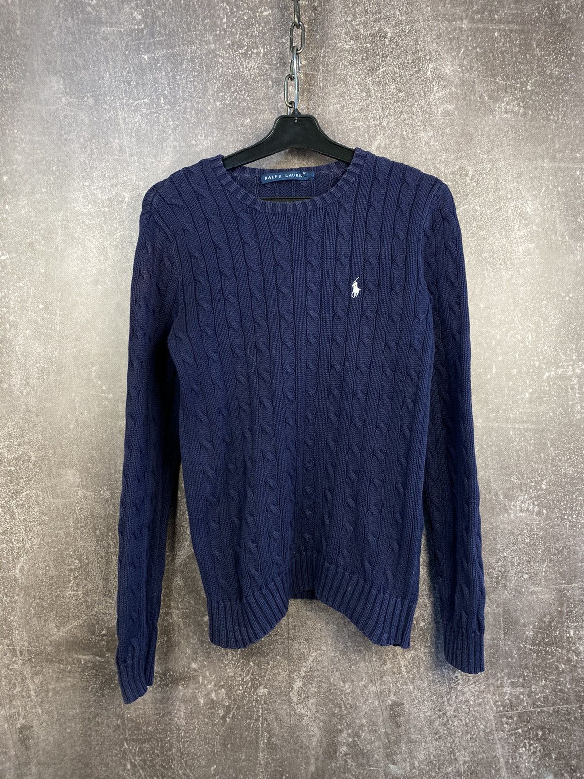 Polo Ralph Lauren × Vintage Vintage Polo Ralph Lauren Knit Sweater Size M / US 6-8 / IT 42-44 - 1 Thumbnail