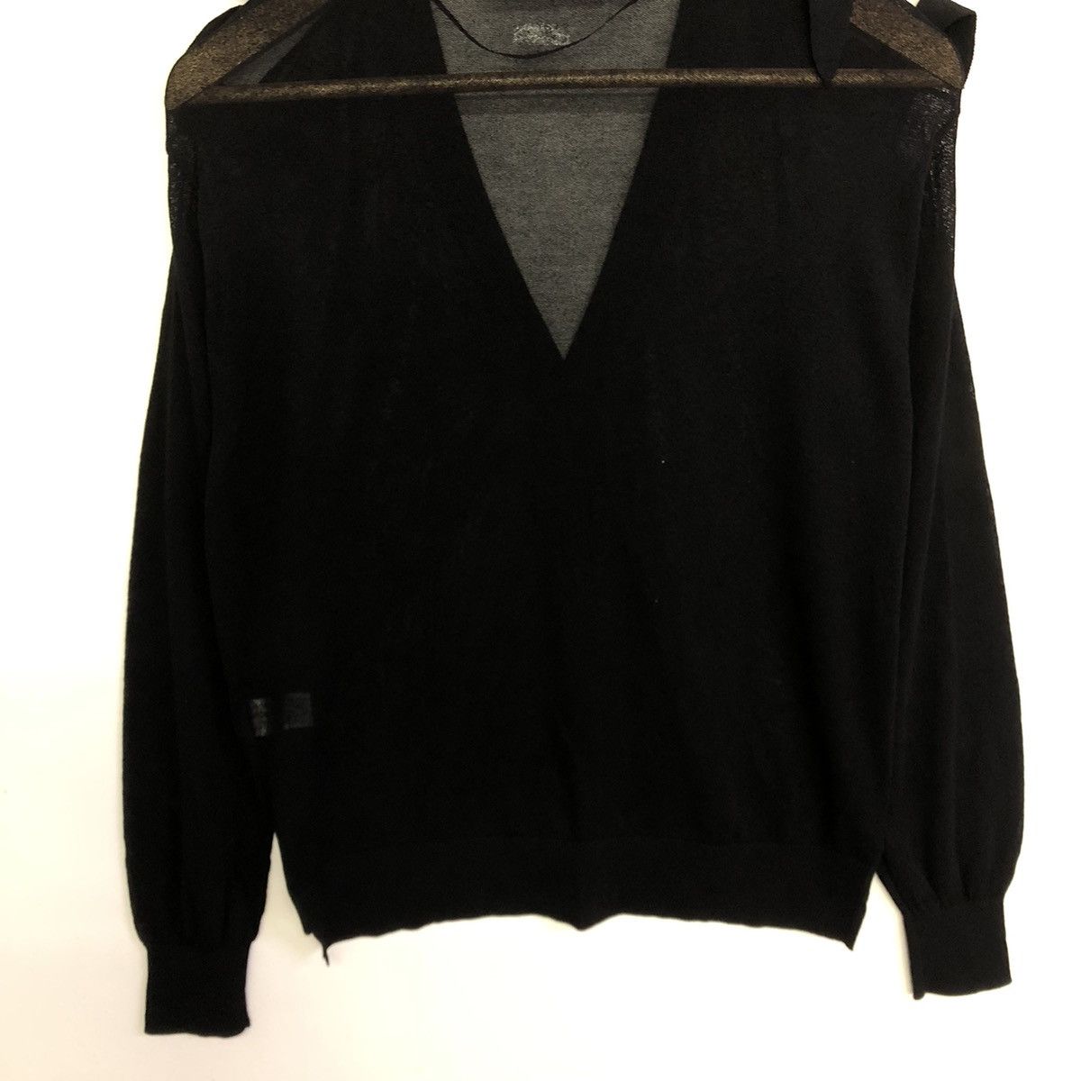 GU × Undercover By Jun Takahashi!! Undercover GU Sheer Knit Cardigan Size S / US 4 / IT 40 - 11 Thumbnail