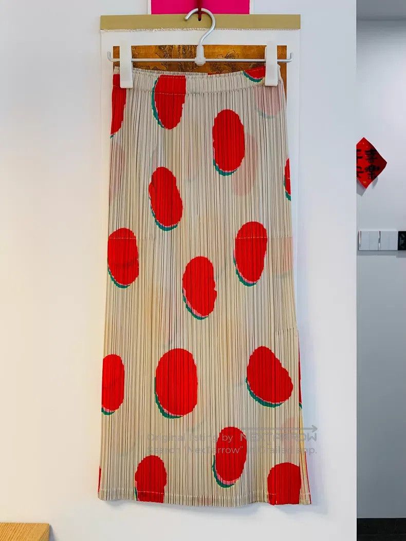 Issey Miyake Issey Miyake size:3 Blessing Bean Skirt Size 31" - 1 Thumbnail