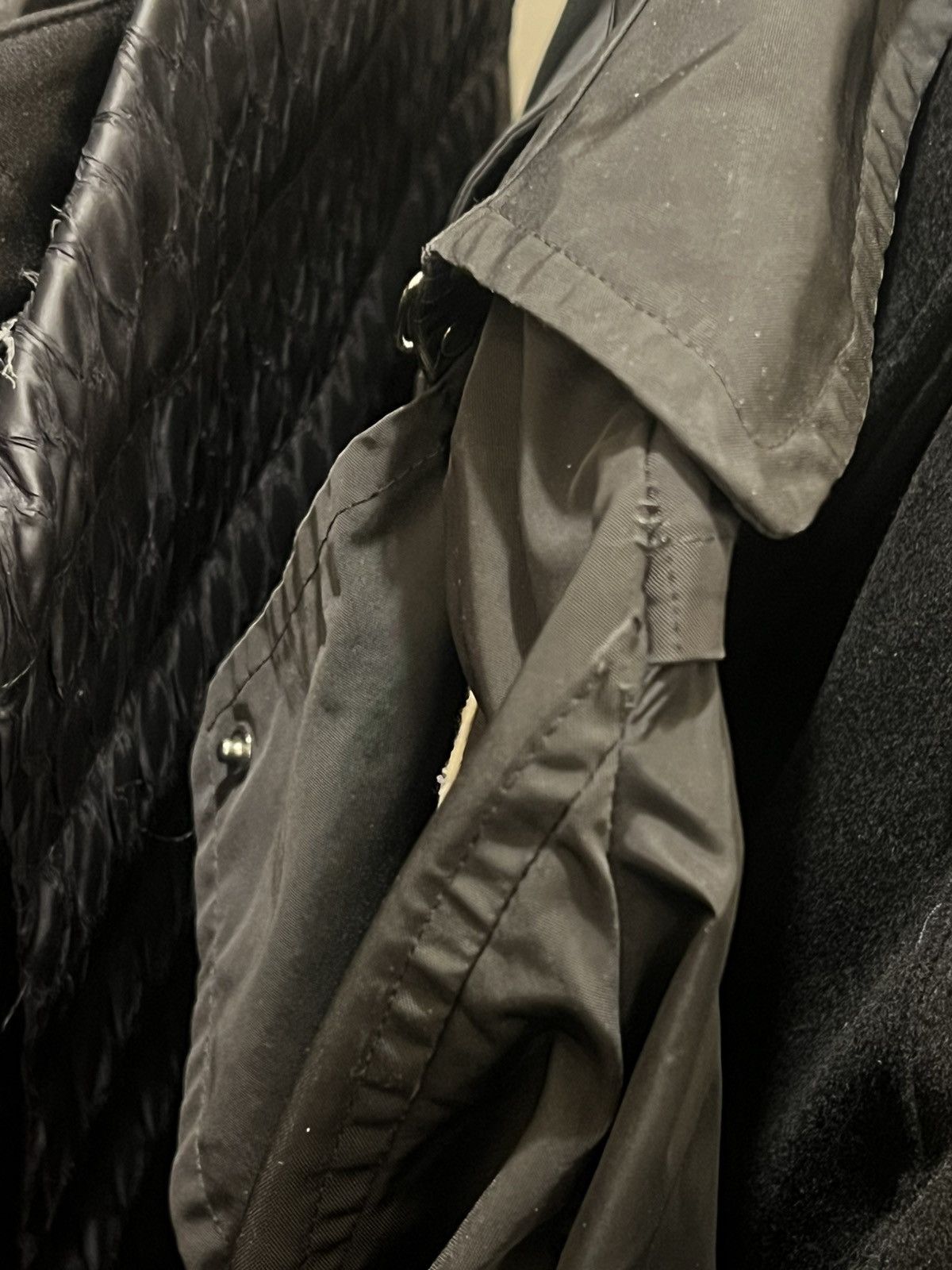 Moncler Moncler Hinata Womans Black Parka Jacket Size 2 Size M / US 6-8 / IT 42-44 - 11 Thumbnail