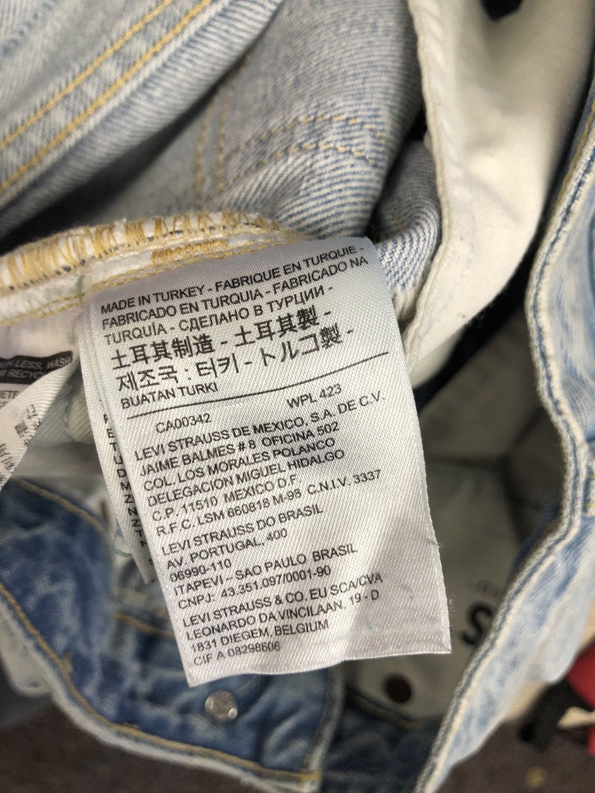 Levi's × Off-White Levi’s Made & Crafted x Off White jeans Size US 30 / EU 46 - 11 Thumbnail