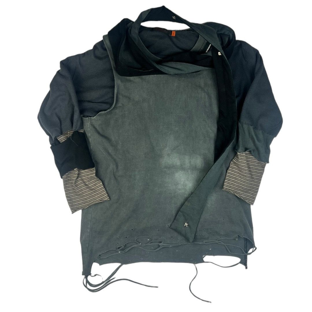 Undercover Undercover 05AW “arts & crafts” distressed layered 3/4 Size US L / EU 52-54 / 3 - 3 Thumbnail