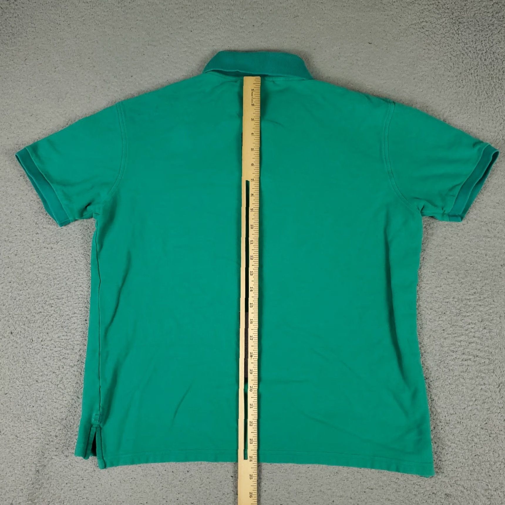 Psycho Bunny VINTAGE Psycho Bunny Mens Polo Shirt Size 6 Short Sleeve Green Cotton Casual Sports Size US S / EU 44-46 / 1 - 4 Thumbnail