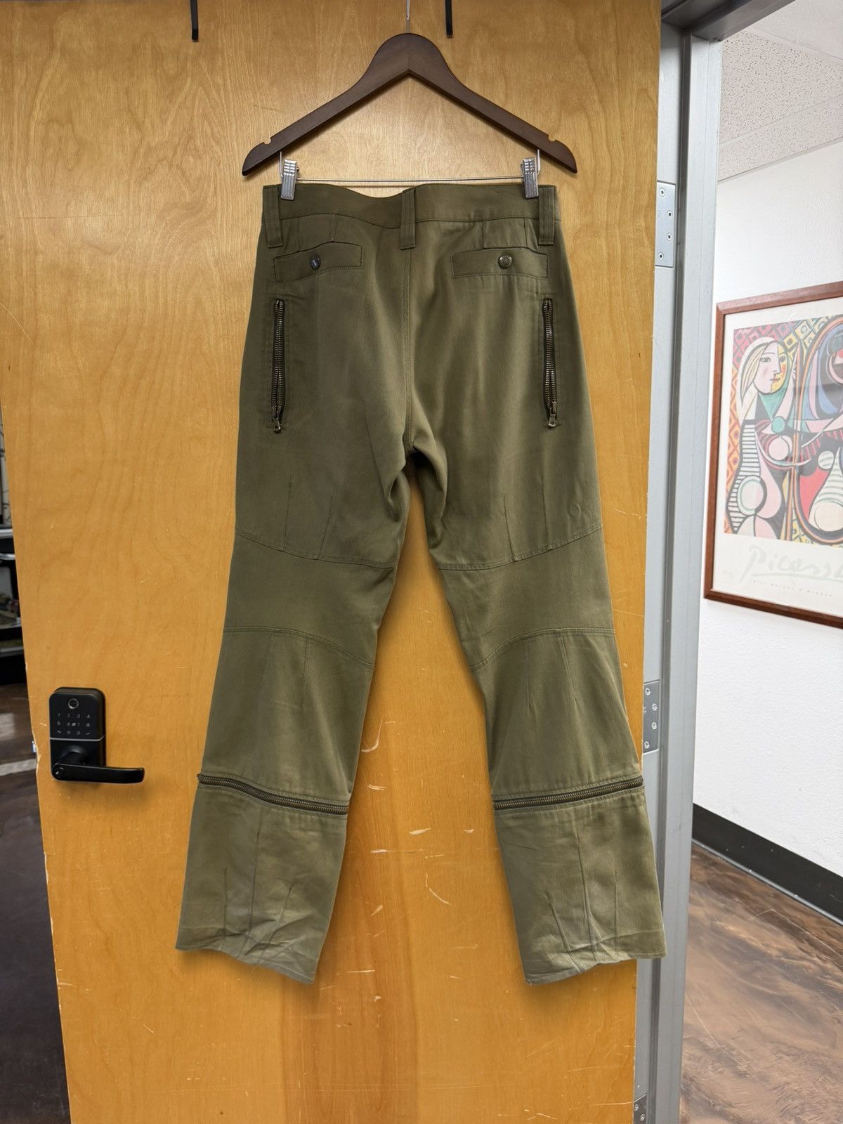 Dolce & Gabbana D&G AW2003 Multizip Army Cargos Size US 34 / EU 50 - 2 Thumbnail