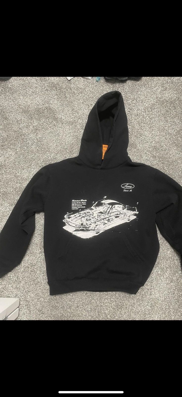 SANA Sana Detroit Mustang Summer hoodie Size US L / EU 52-54 / 3 - 1 Thumbnail