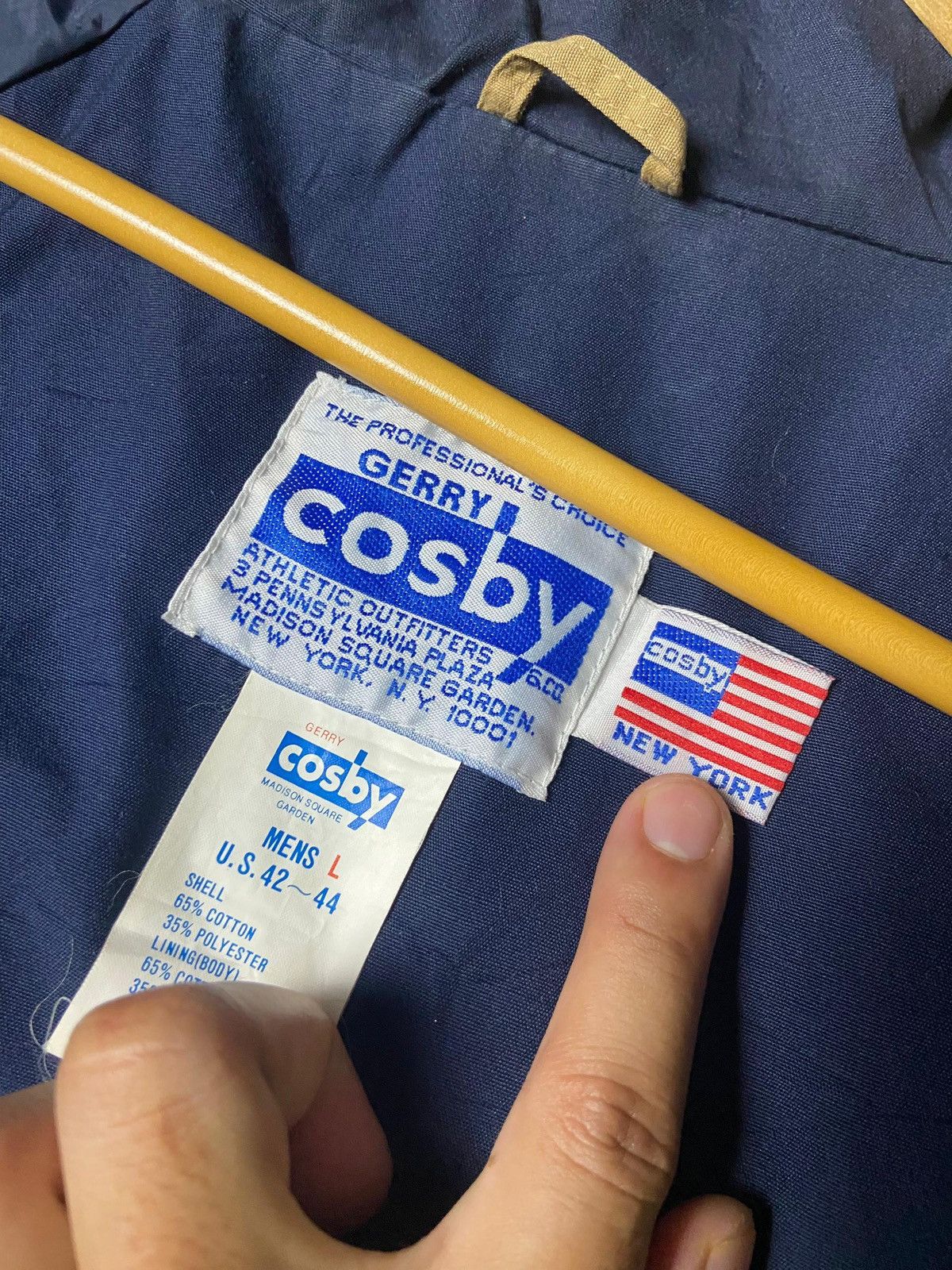 Japanese Brand Vintage 90’s Gerry Cosby Parka Jacket (158) Size US L / EU 52-54 / 3 - 9 Thumbnail