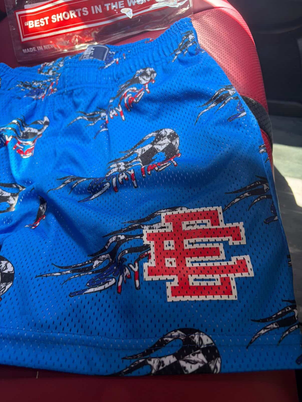 Matty Boy Eric Emanuel x Matty Boy Chrome mesh shorts Size US 30 / EU 46 - 2 Thumbnail