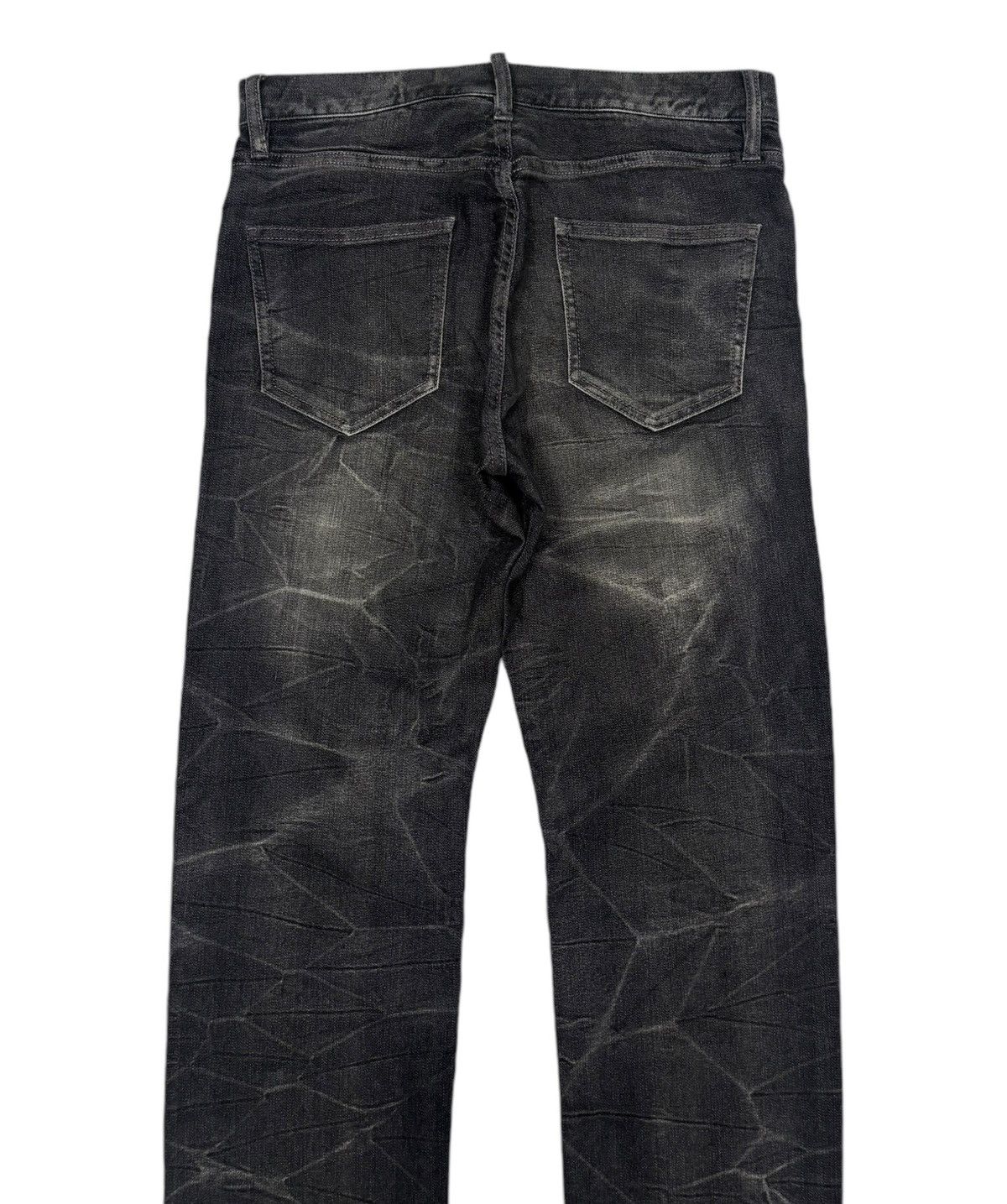 In The Attic 🔥IN THE ATTIC CLAWMARK PUNK DENIM JEANS Size US 30 / EU 46 - 6 Thumbnail