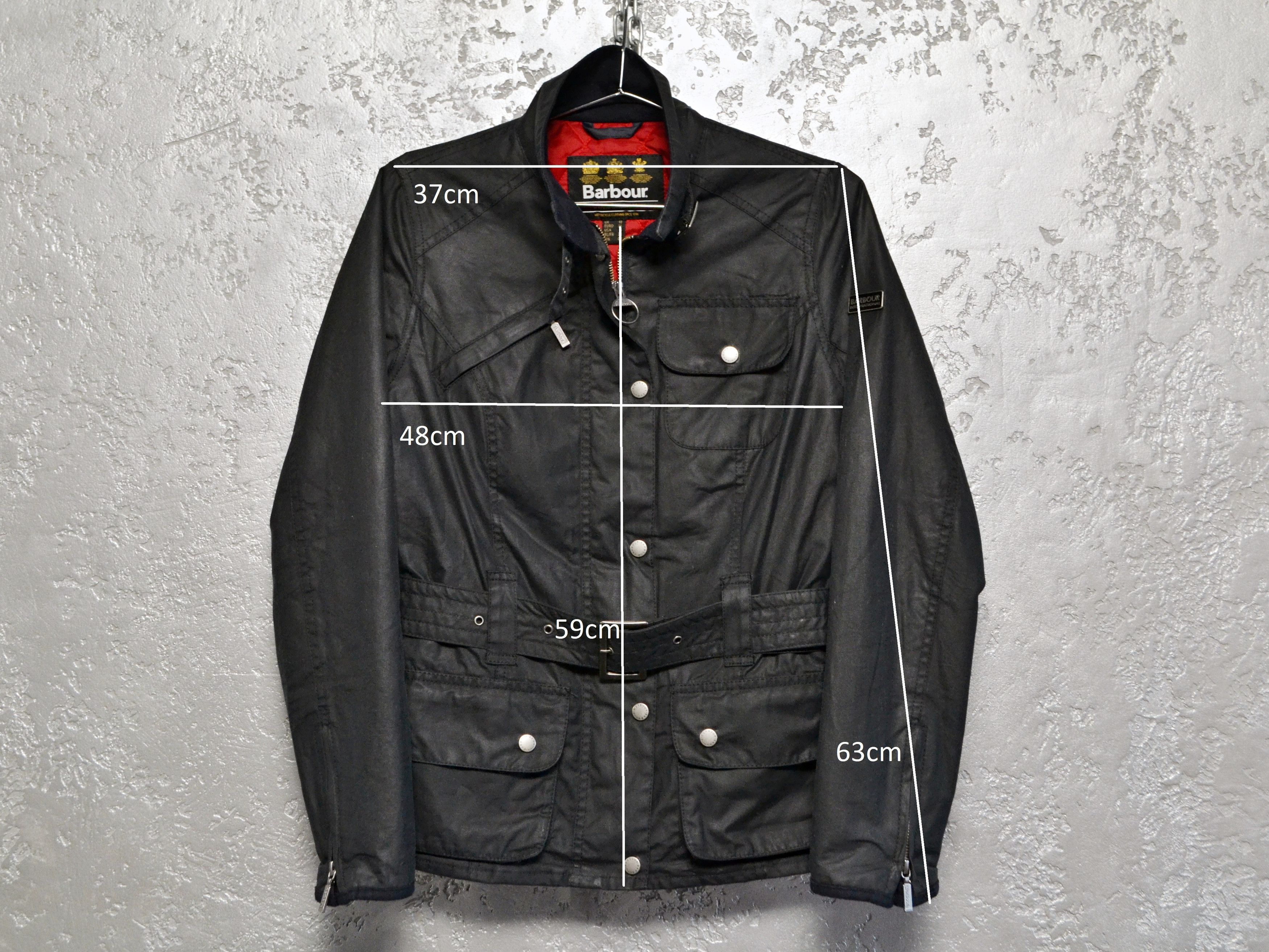 Barbour Barbour International Hilberry Waxed Jacket Women Size S / US 4 / IT 40 - 2 Thumbnail