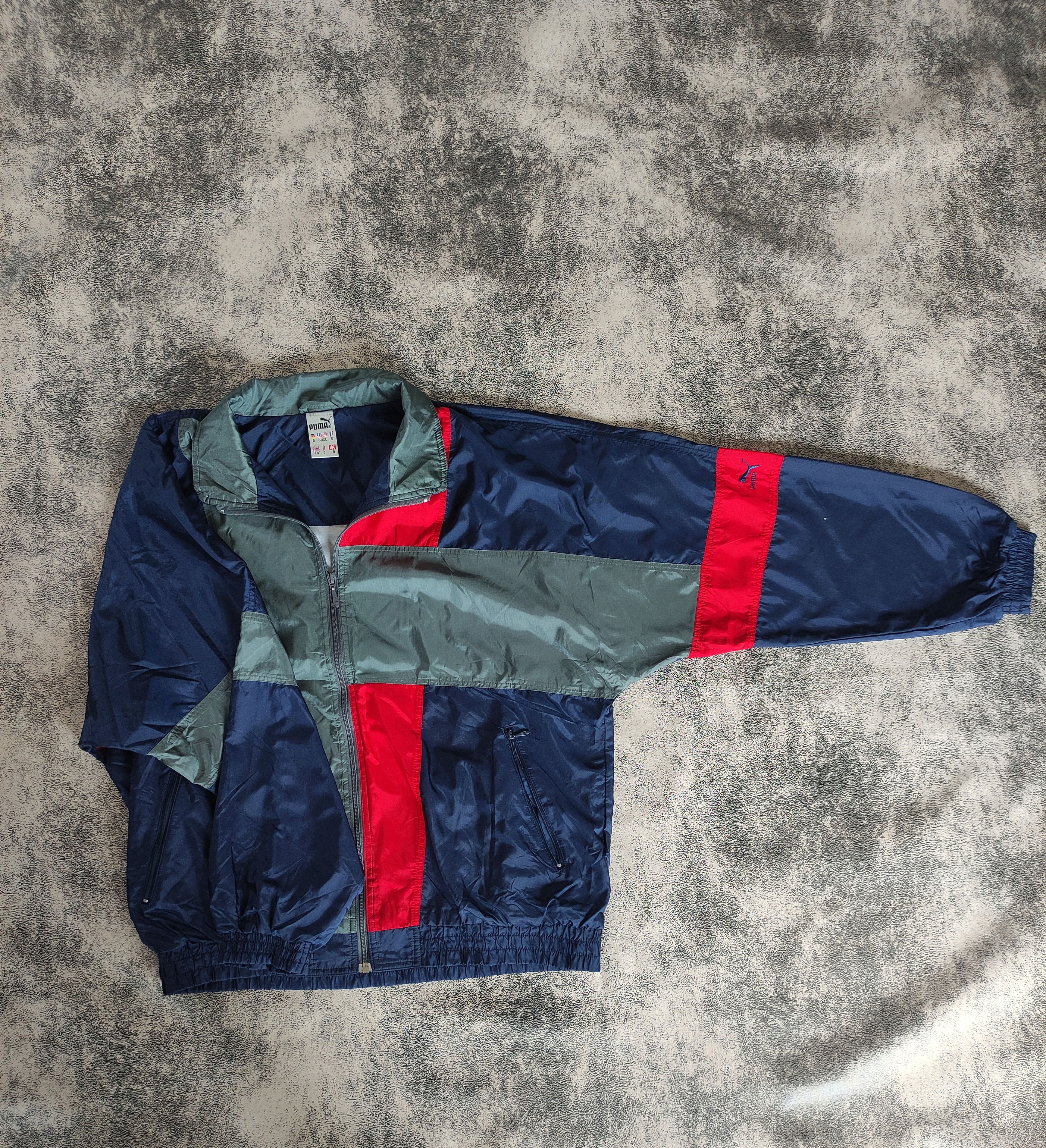 Puma VINTAGE PUMA SHELL JACKET Size US M / EU 48-50 / 2 - 1 Thumbnail