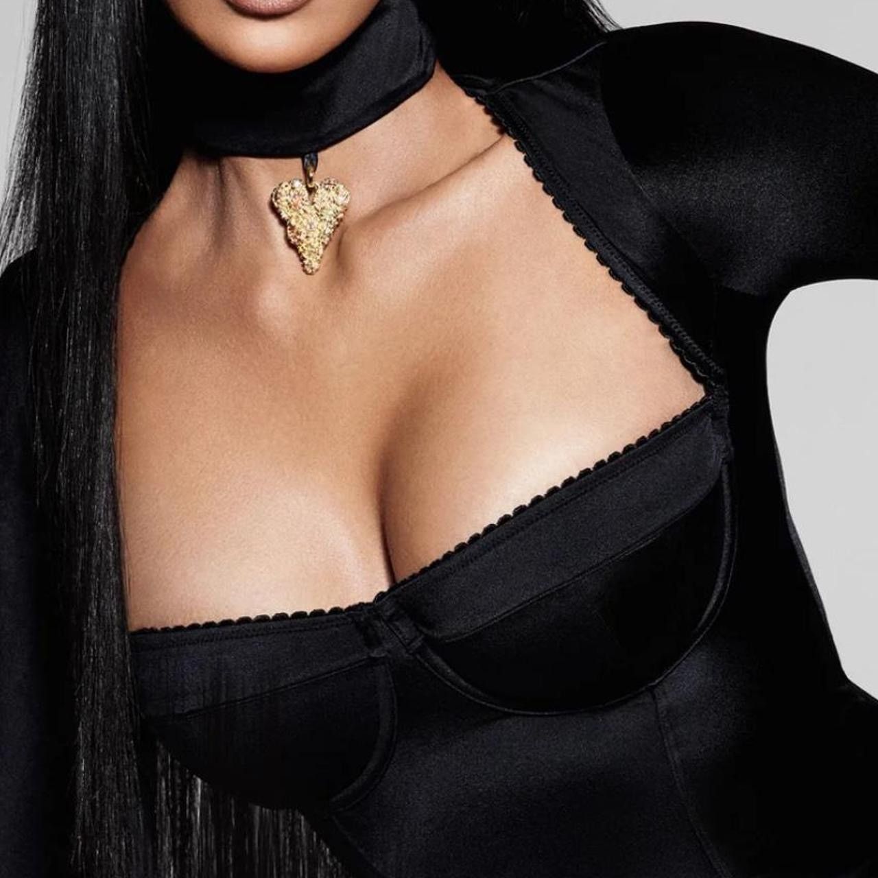 SKIMS SKIMS BODYSUIT w Choker (by Veneda Carter) Size M / US 6-8 / IT 42-44 - 2 Thumbnail
