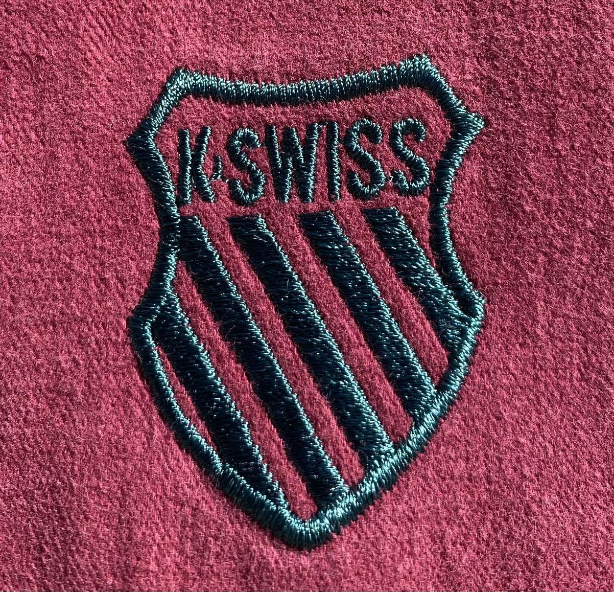 K-Swiss Vintage 90’s K Swiss Plaid Lining Full Zip Jacket Men’s XL Size US XL / EU 56 / 4 - 6 Thumbnail