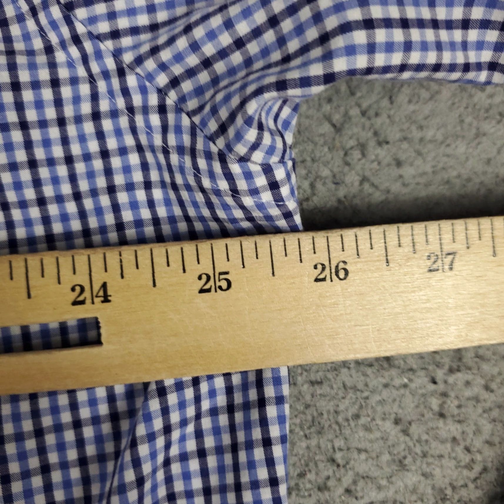 Brooks Brothers Brooks Brothers Shirt Mens Large Blue Check Regent Button Up Long Sleeve Regualr Fit, Classic, Preppy, American, Modern, Colorful, Workwear Mens Size US L / EU 52-54 / 3 - 5 Thumbnail
