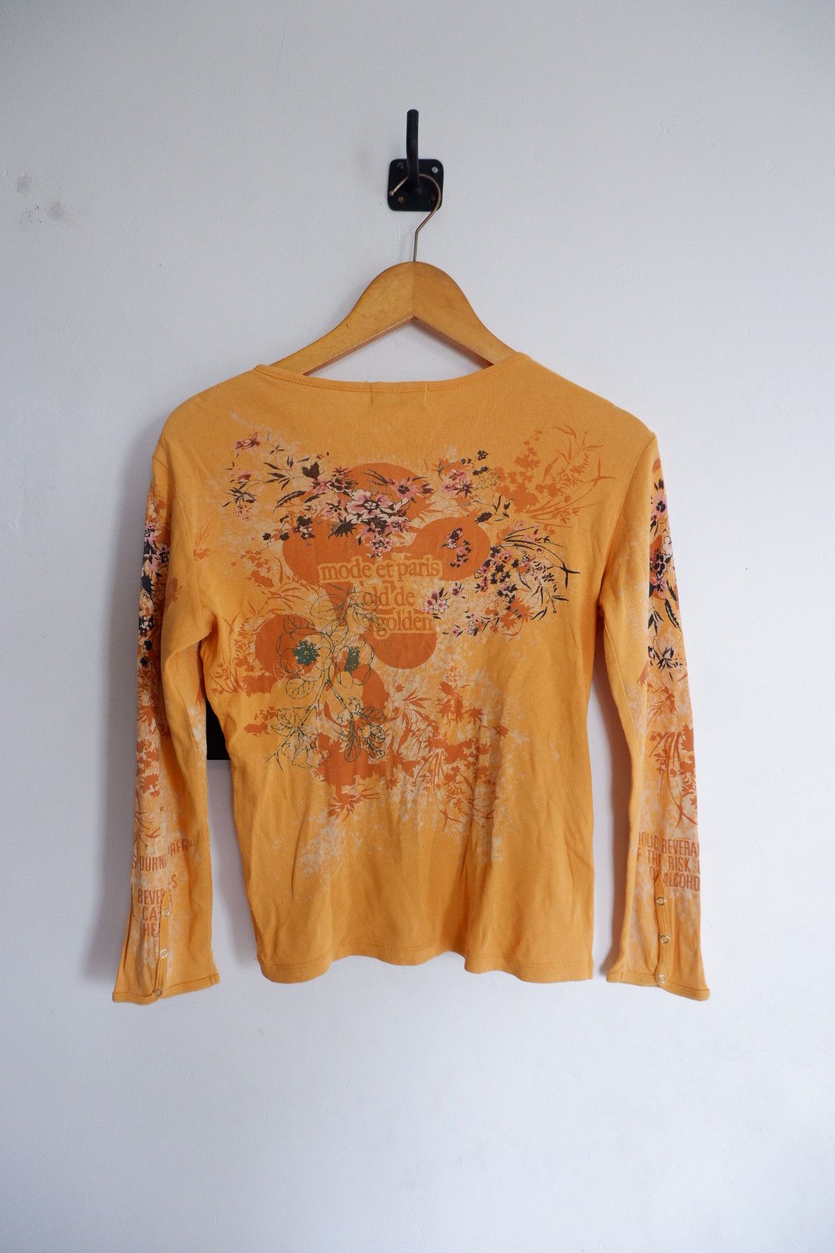 Hysteric Glamour 2000s - To The Angel Poem Long Sleeve Tshirts Size S / US 4 / IT 40 - 2 Thumbnail