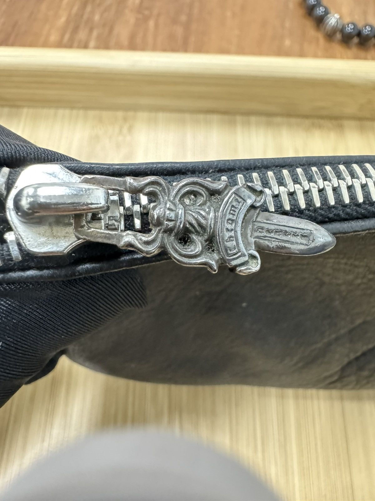 Chrome Hearts Chrome Hearts Leather Wallet Size ONE SIZE - 11 Thumbnail