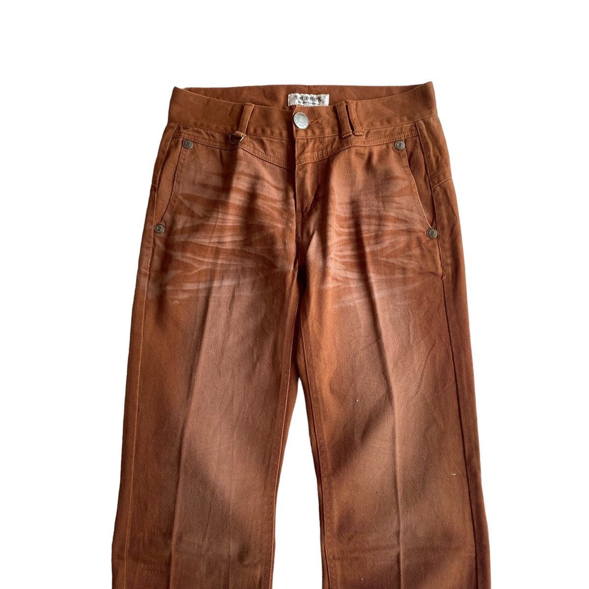 LOWBOX Lowbox Chainsback Stone Washed Denim Pants Size US 30 / EU 46 - 6 Thumbnail