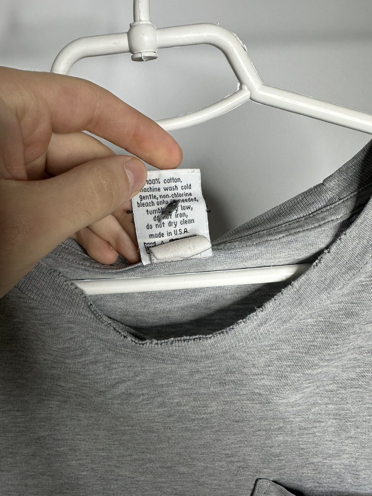 Calvin Klein × Vintage T-shirt Calvin Klein Vintage USA Size US M / EU 48-50 / 2 - 4 Thumbnail